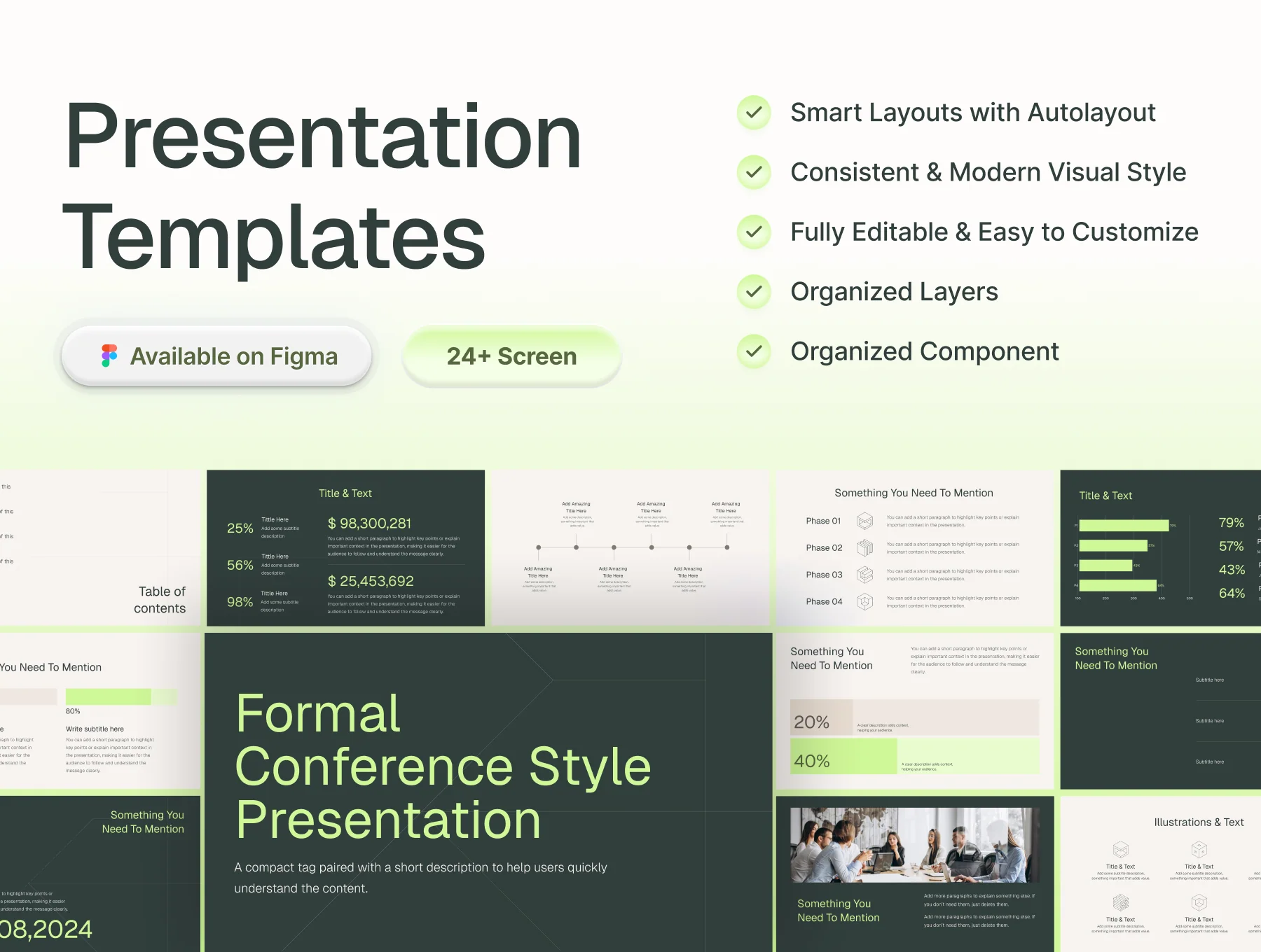 Seraphine Pitch Deck Kit