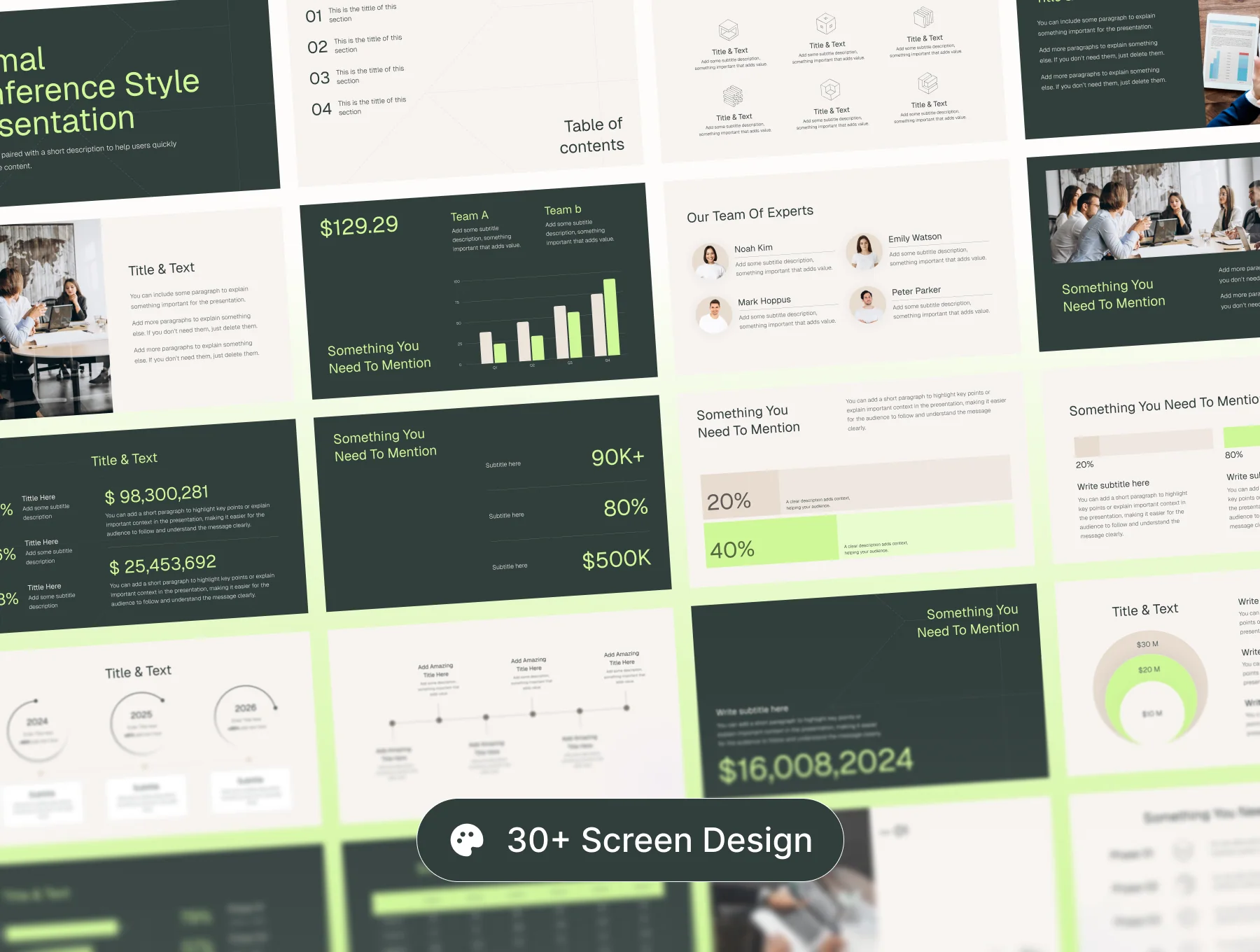 Seraphine Pitch Deck Kit 2