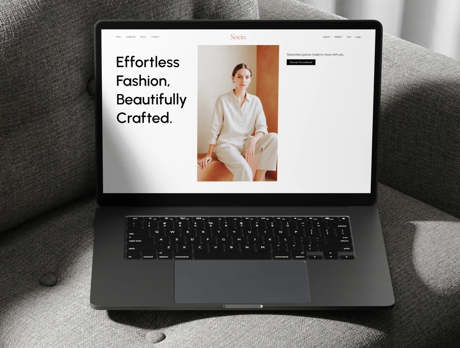 Serein – Minimal Fashion E-Commerce UI Kit 5