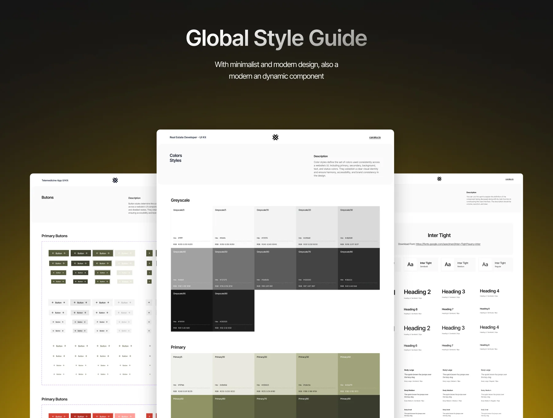 Serenia – Real Estate Management UI Kit 5