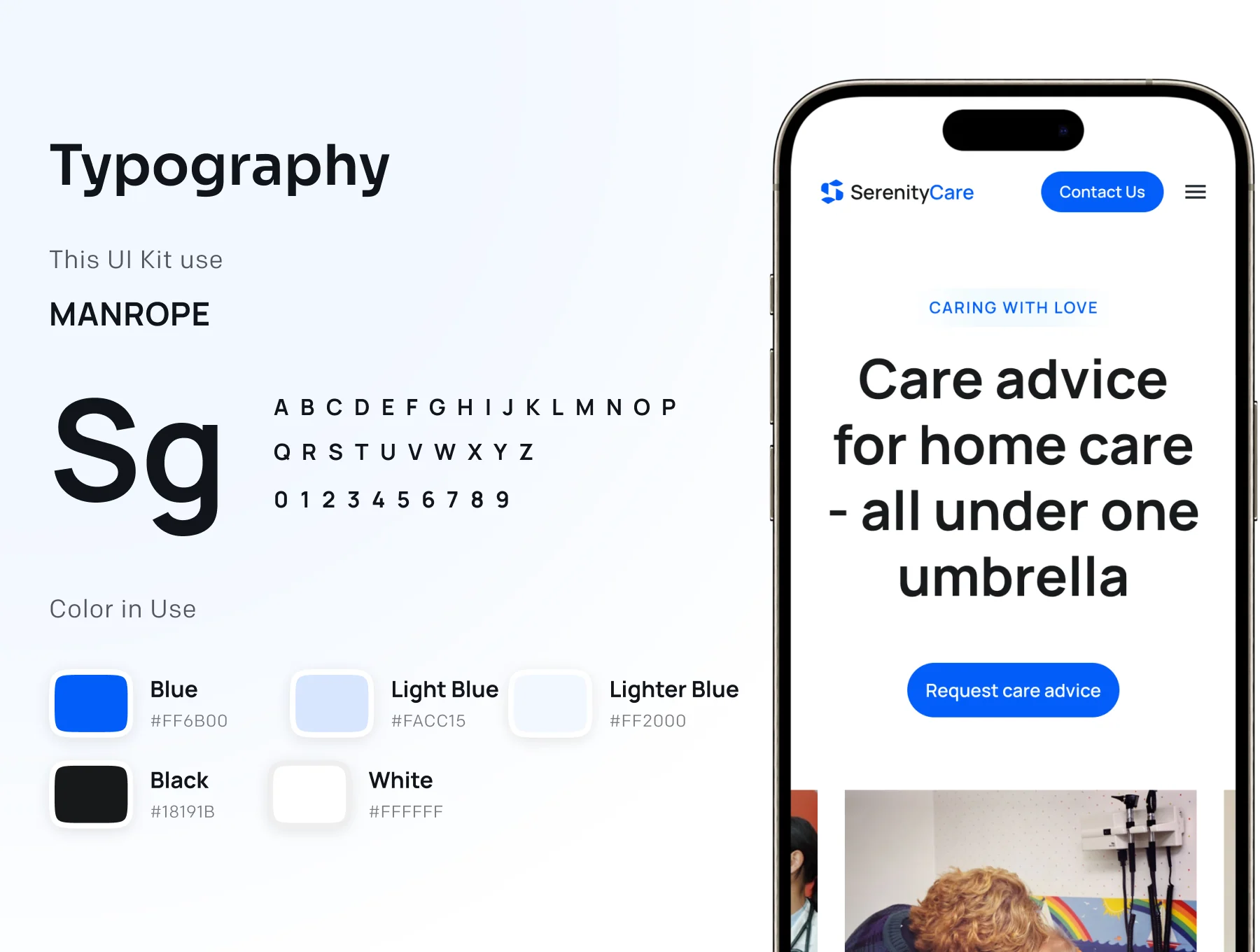 SerenityCare - Medical Homecare Website Template 5