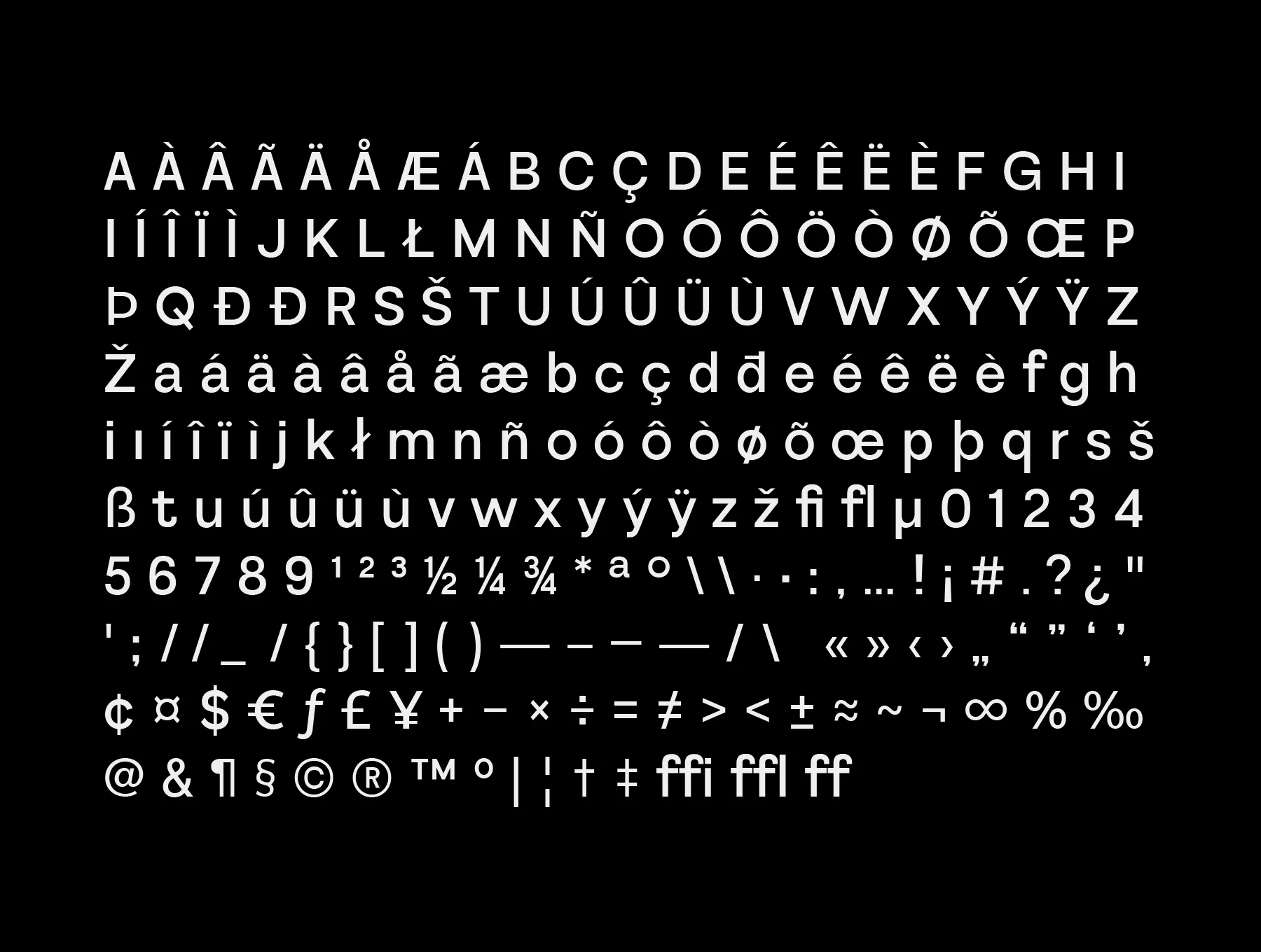 Serotiva Sans Serif 2