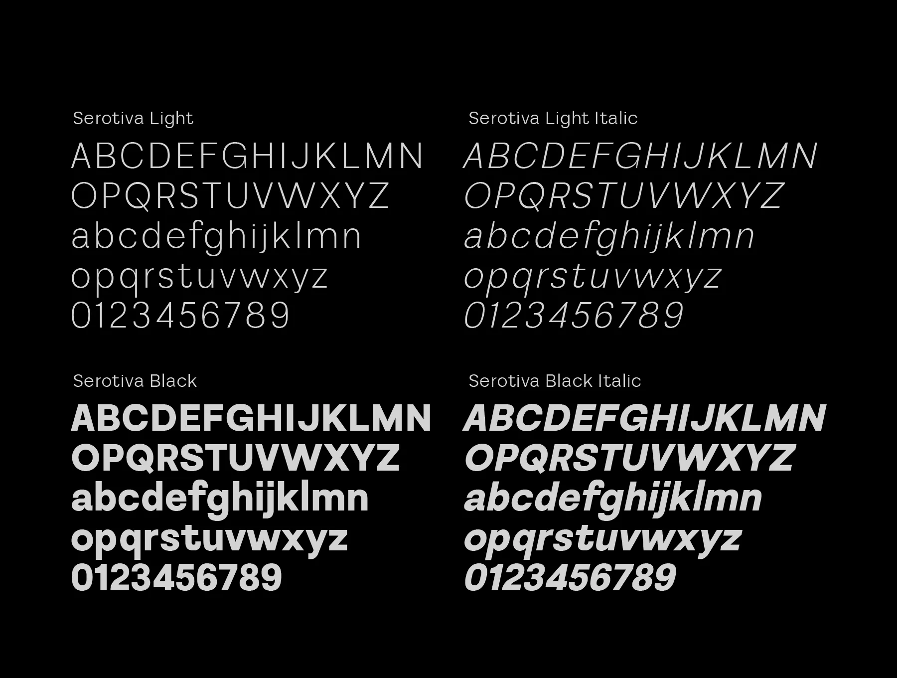 Serotiva Sans Serif 6
