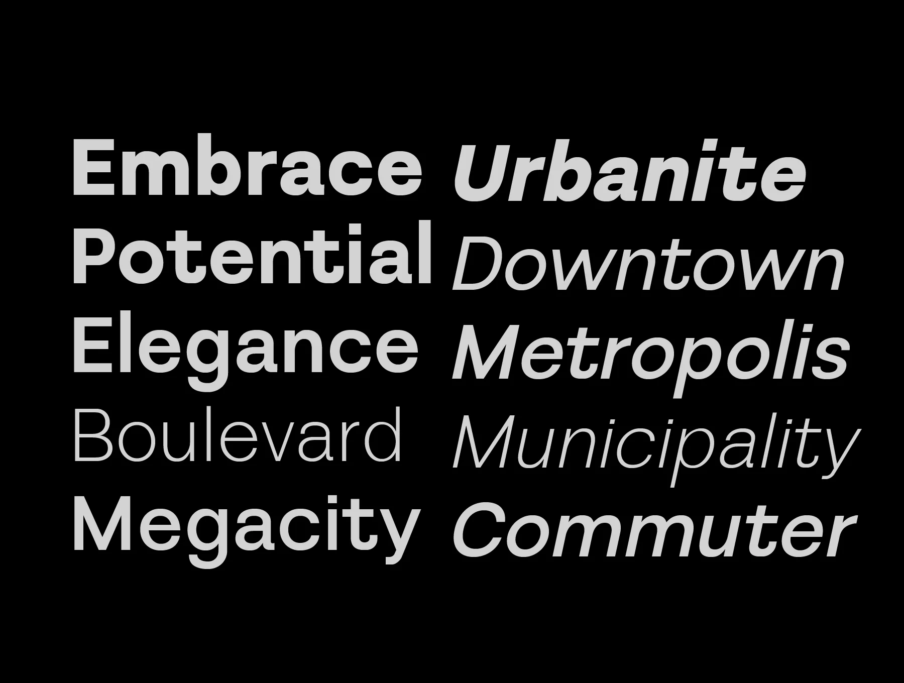 Serotiva Sans Serif 7
