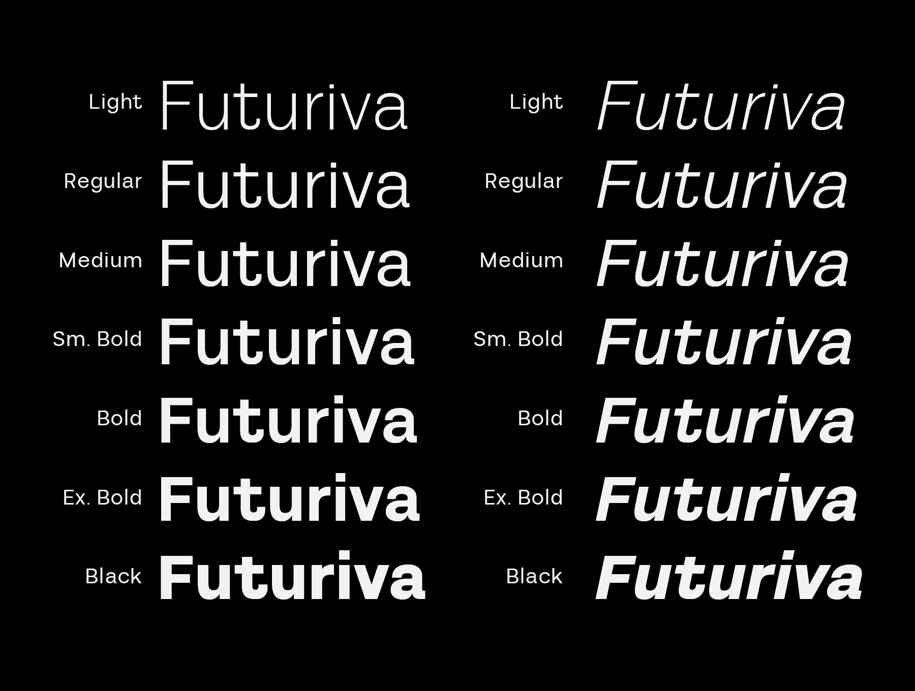 Serotiva Sans Serif 8