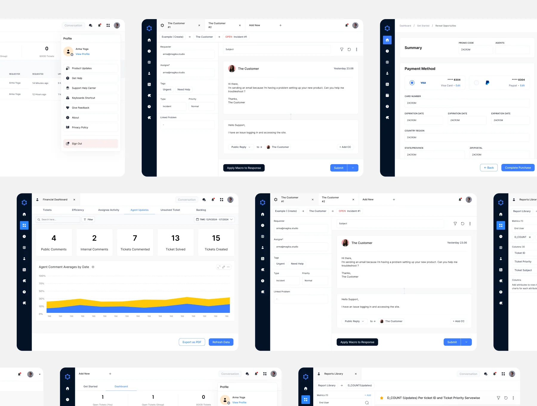 Servewise: Ticketing Dashboard 4