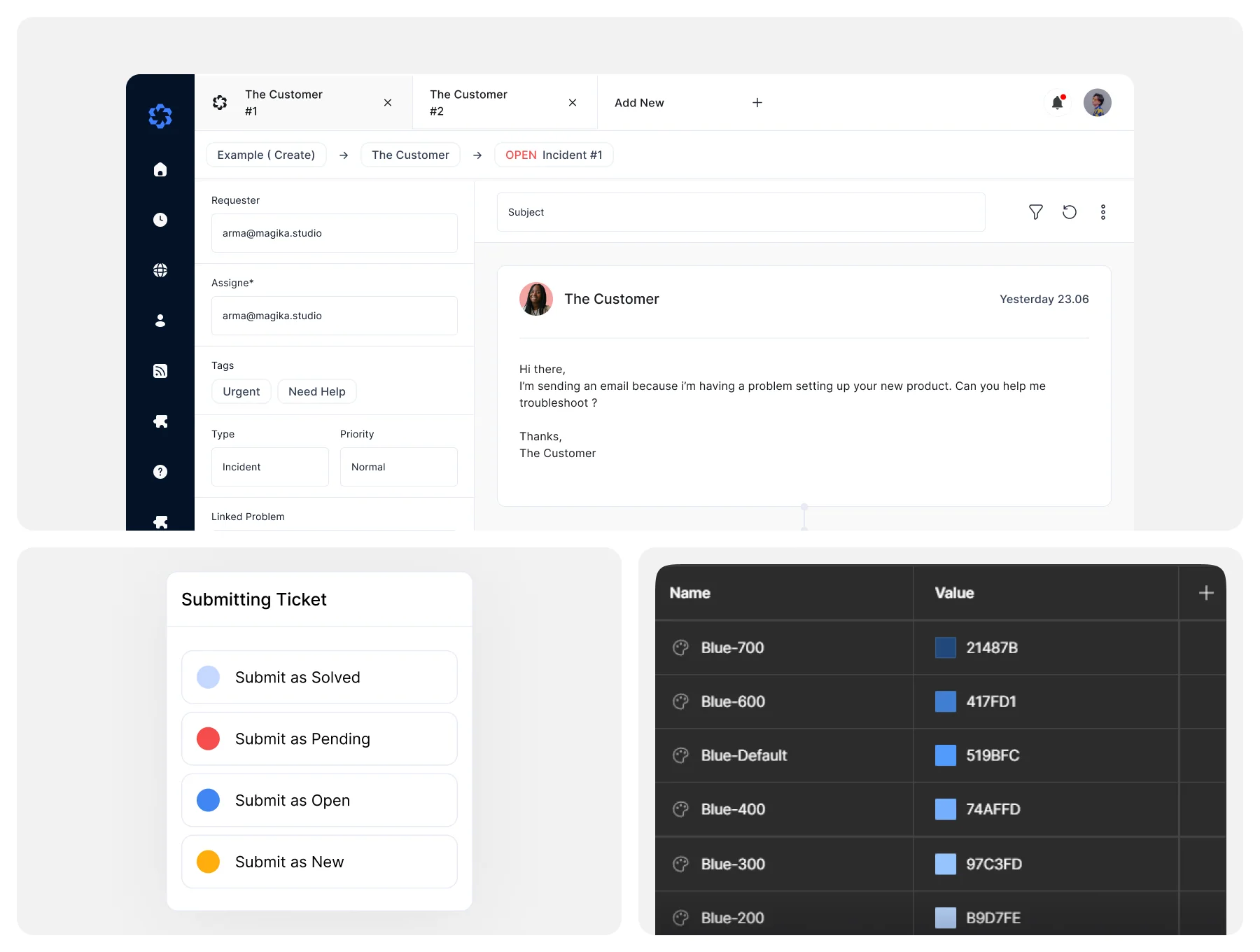Servewise: Ticketing Dashboard 5