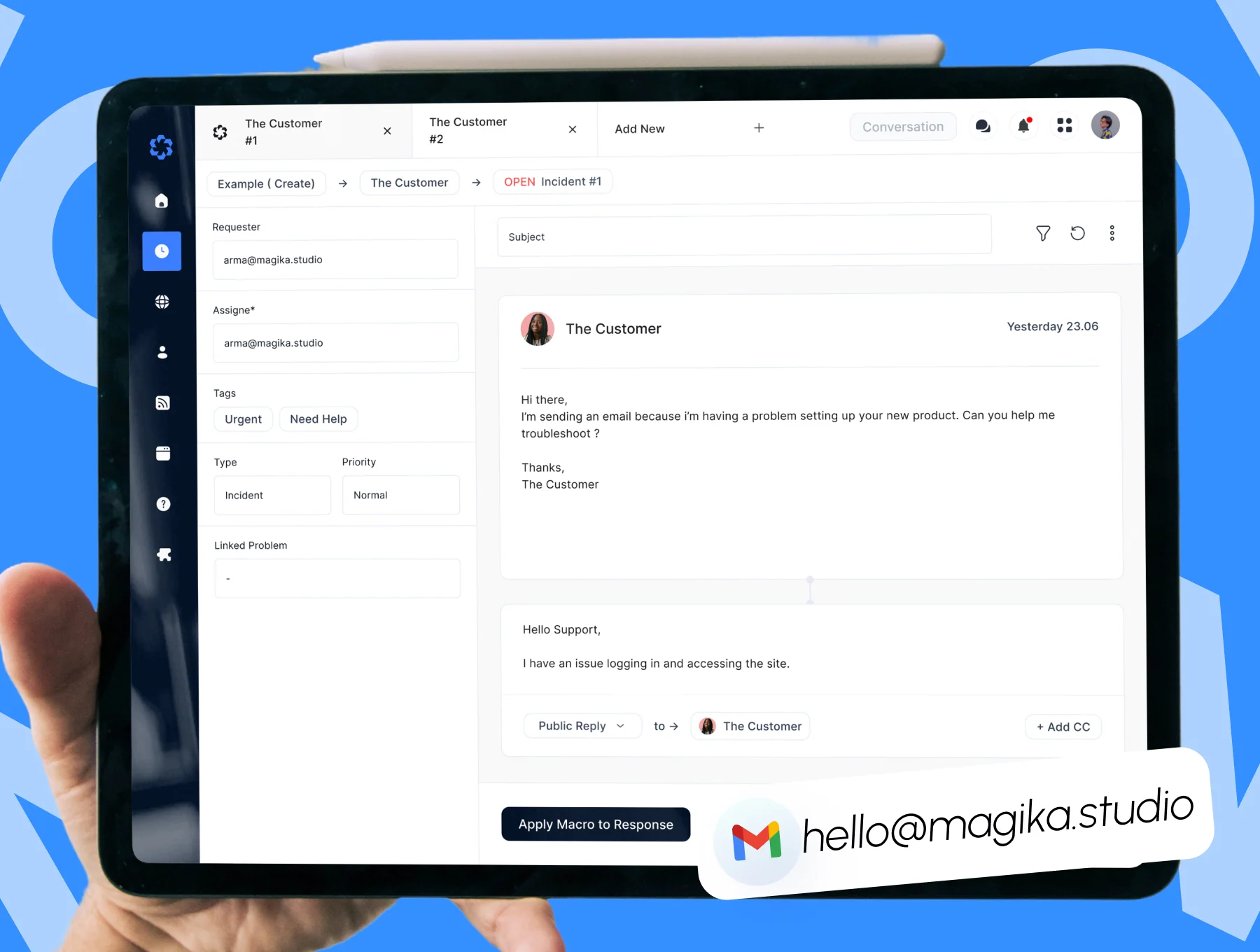 Servewise: Ticketing Dashboard 6