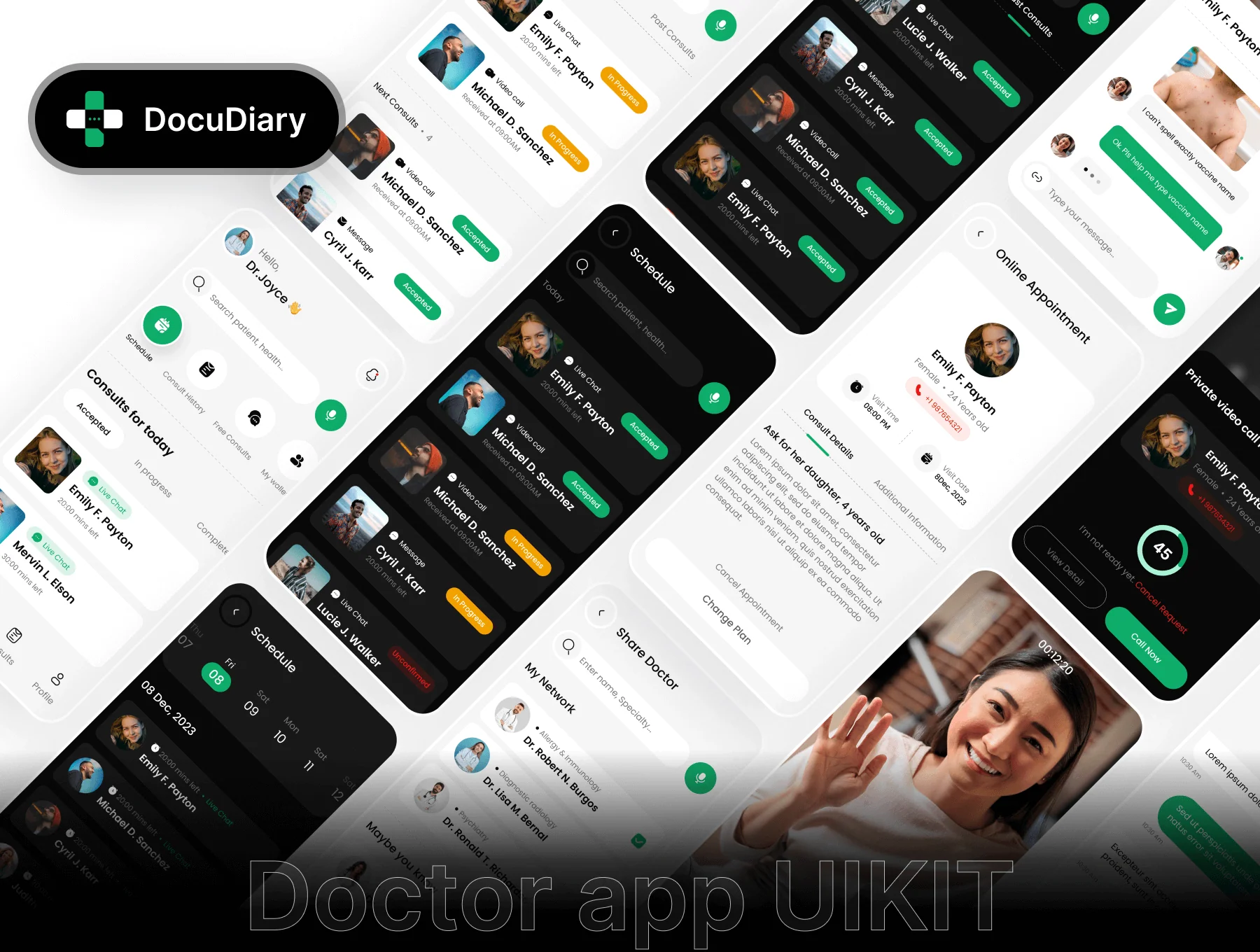ServiceSphere UI Kit for food driver, Technician, doctor 5