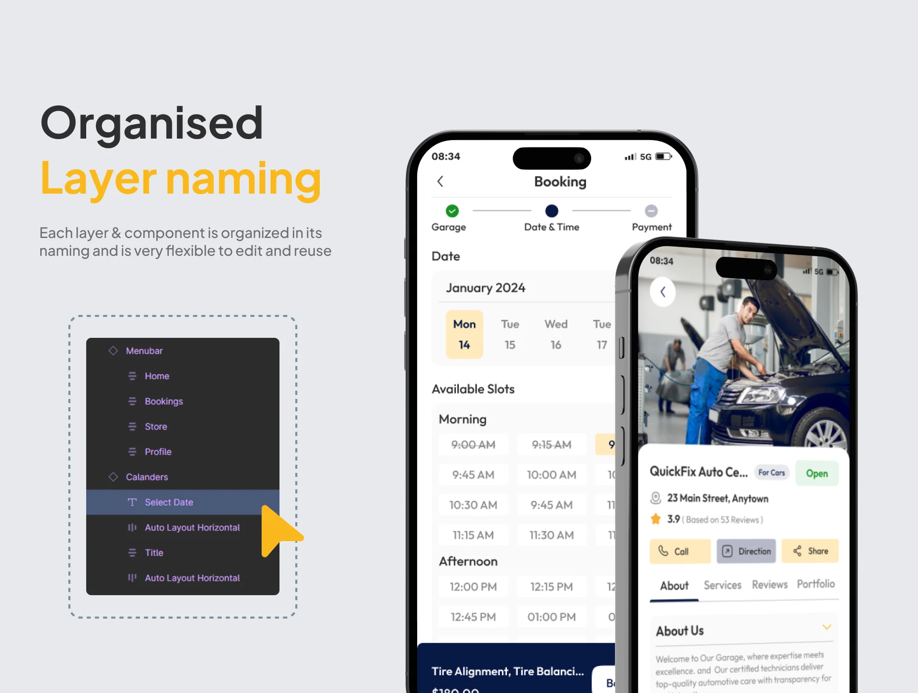 ServiceSync - Vehicle Service Booking App 3
