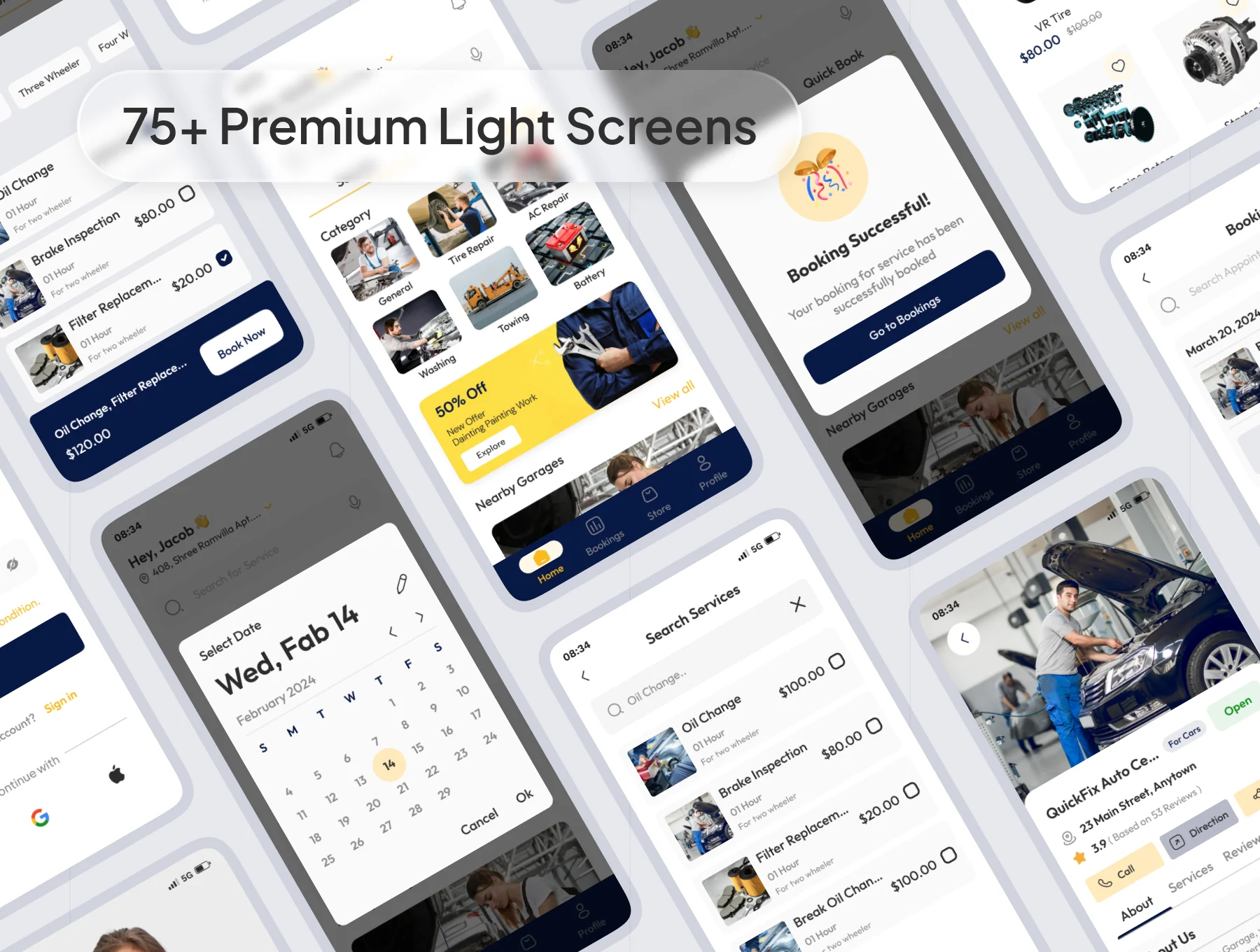ServiceSync - Vehicle Service Booking App 5
