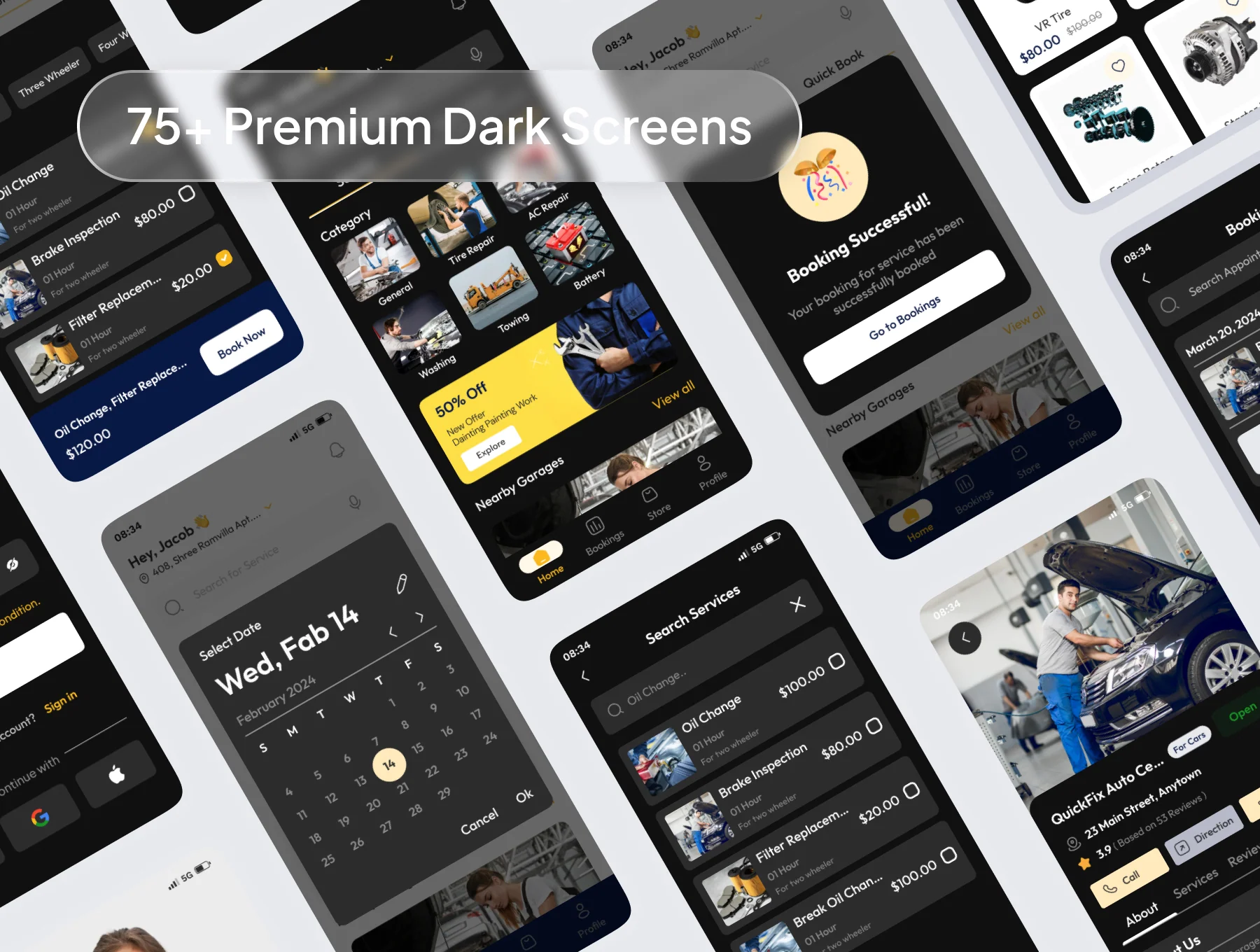 ServiceSync - Vehicle Service Booking App 7
