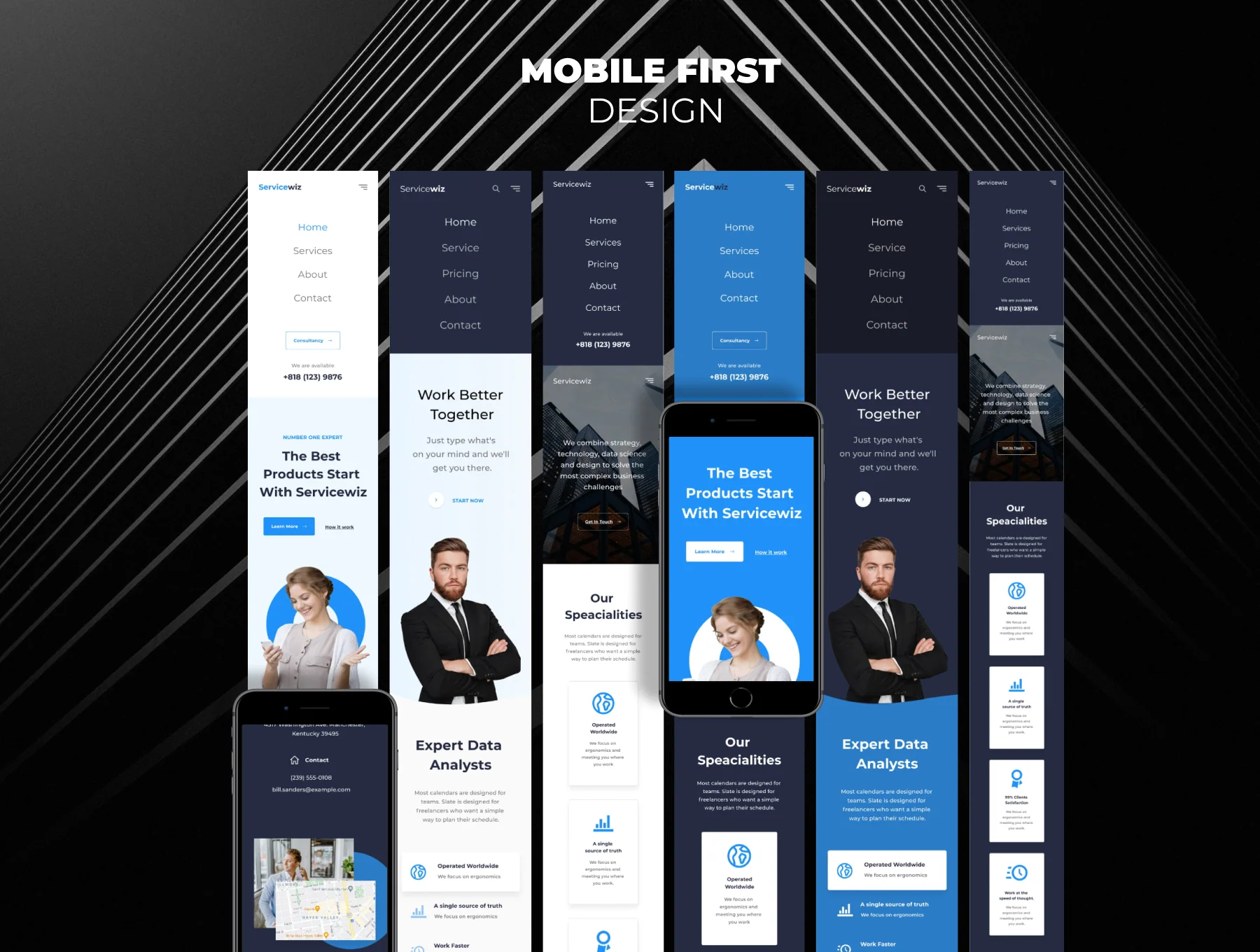 Servicewiz - Figma Service Template 2