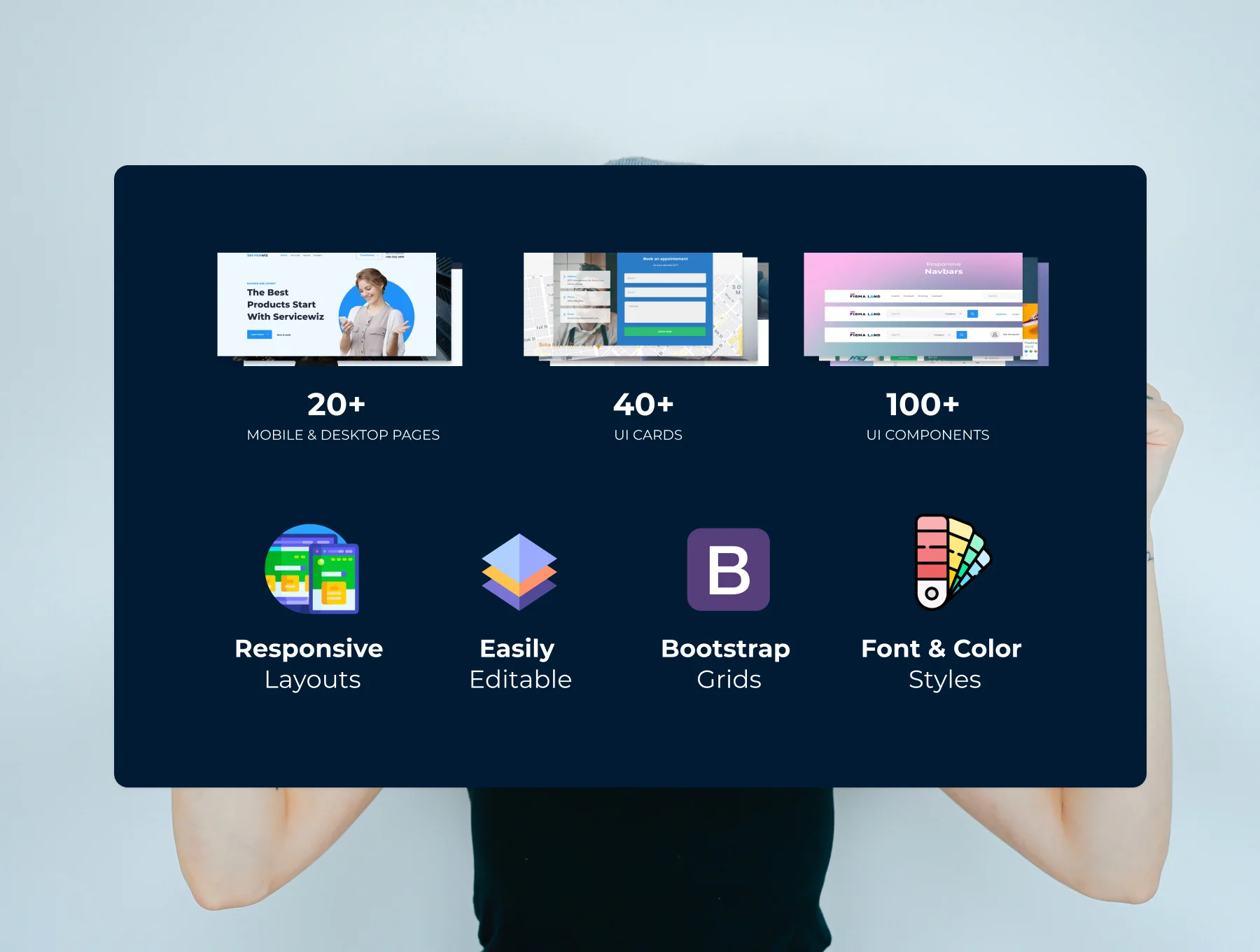 Servicewiz - Figma Service Template 5