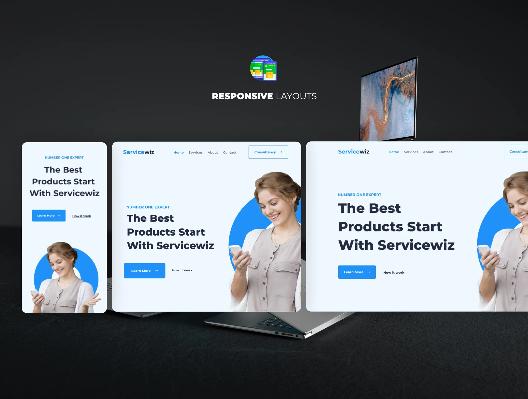 Servicewiz - Figma Service Template 6