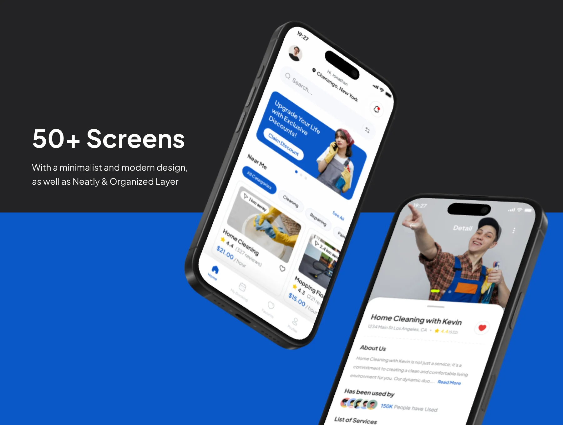 Servify - Home Service App Ui Kits 3