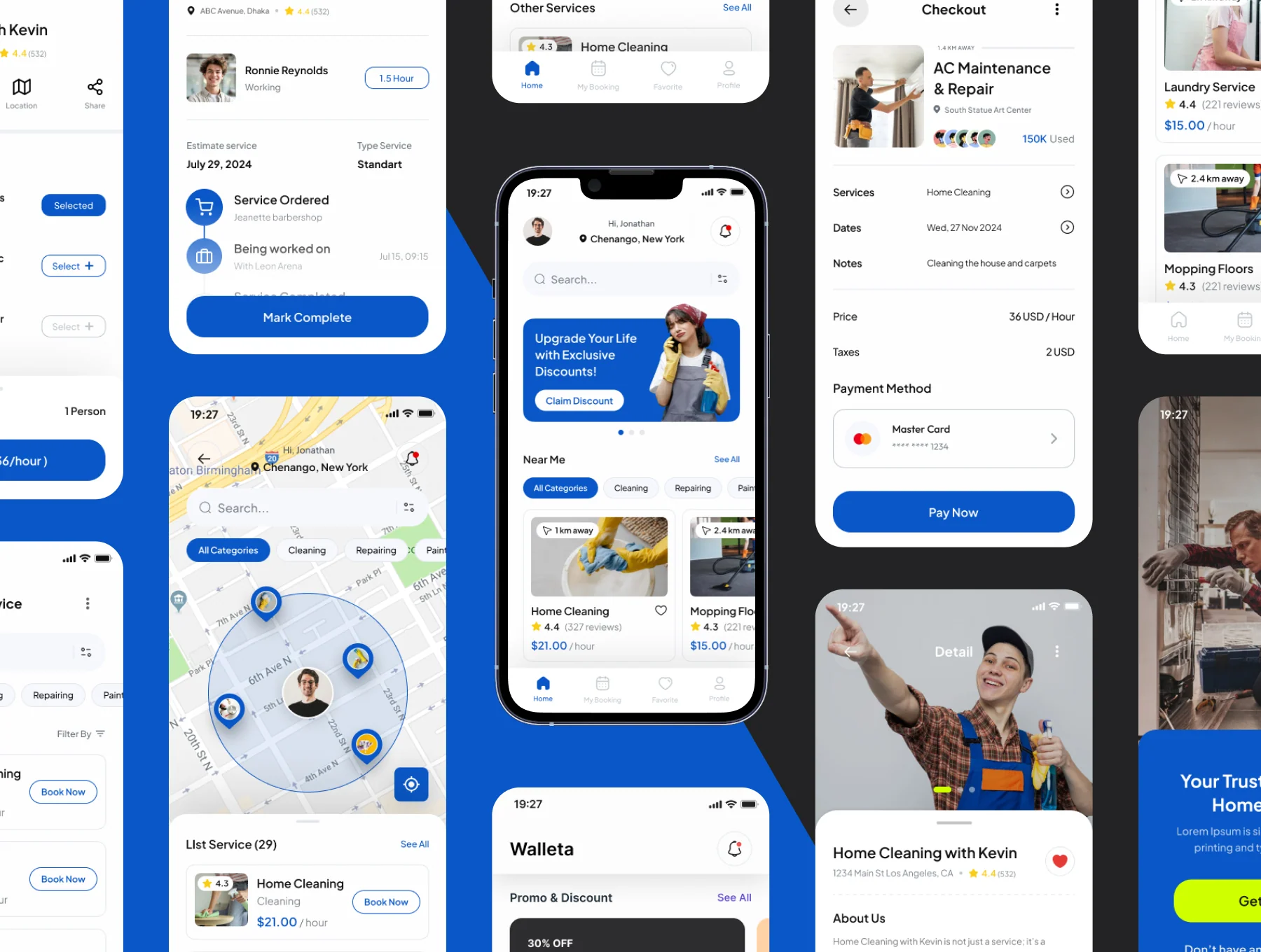 Servify - Home Service App Ui Kits 5