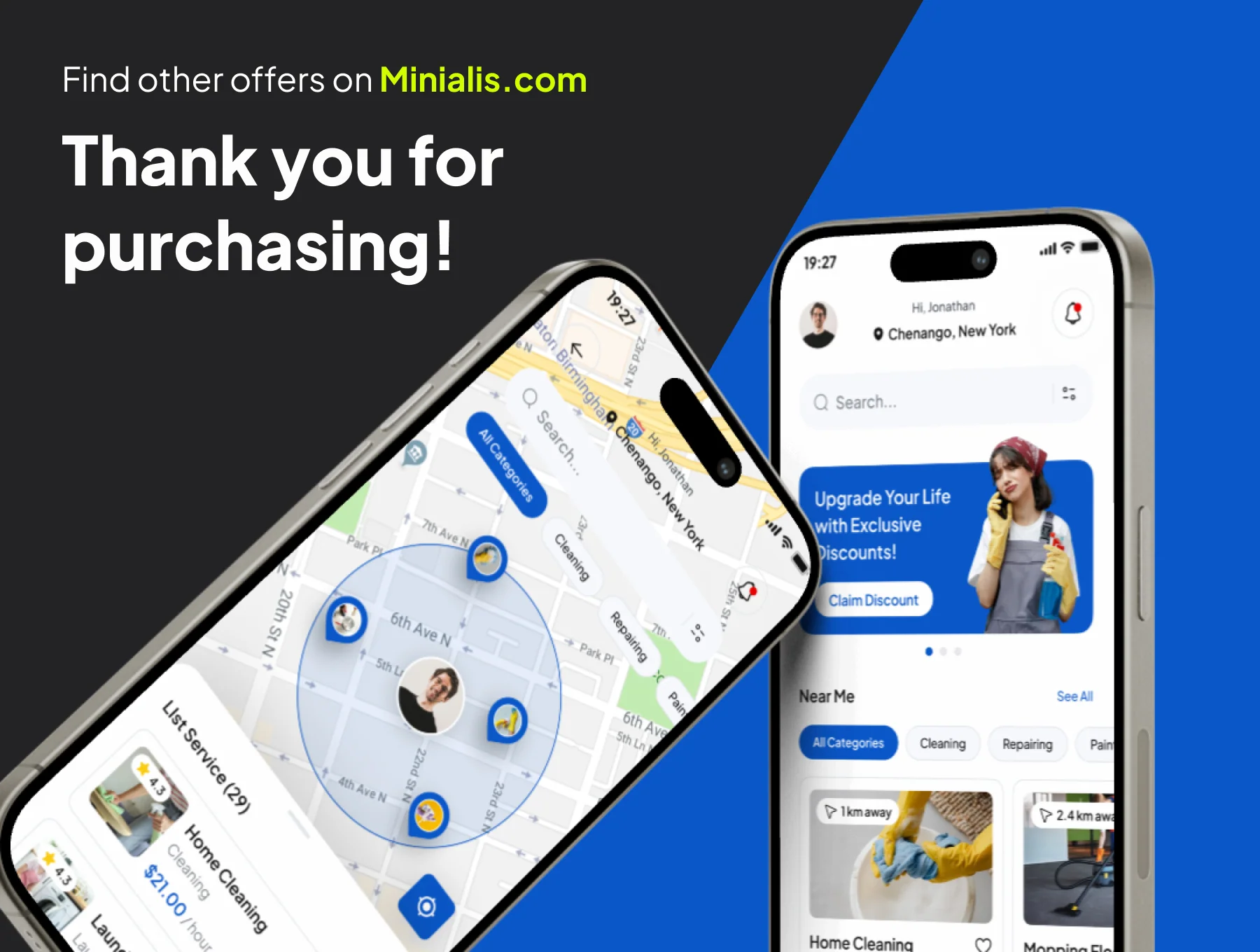 Servify - Home Service App Ui Kits 6