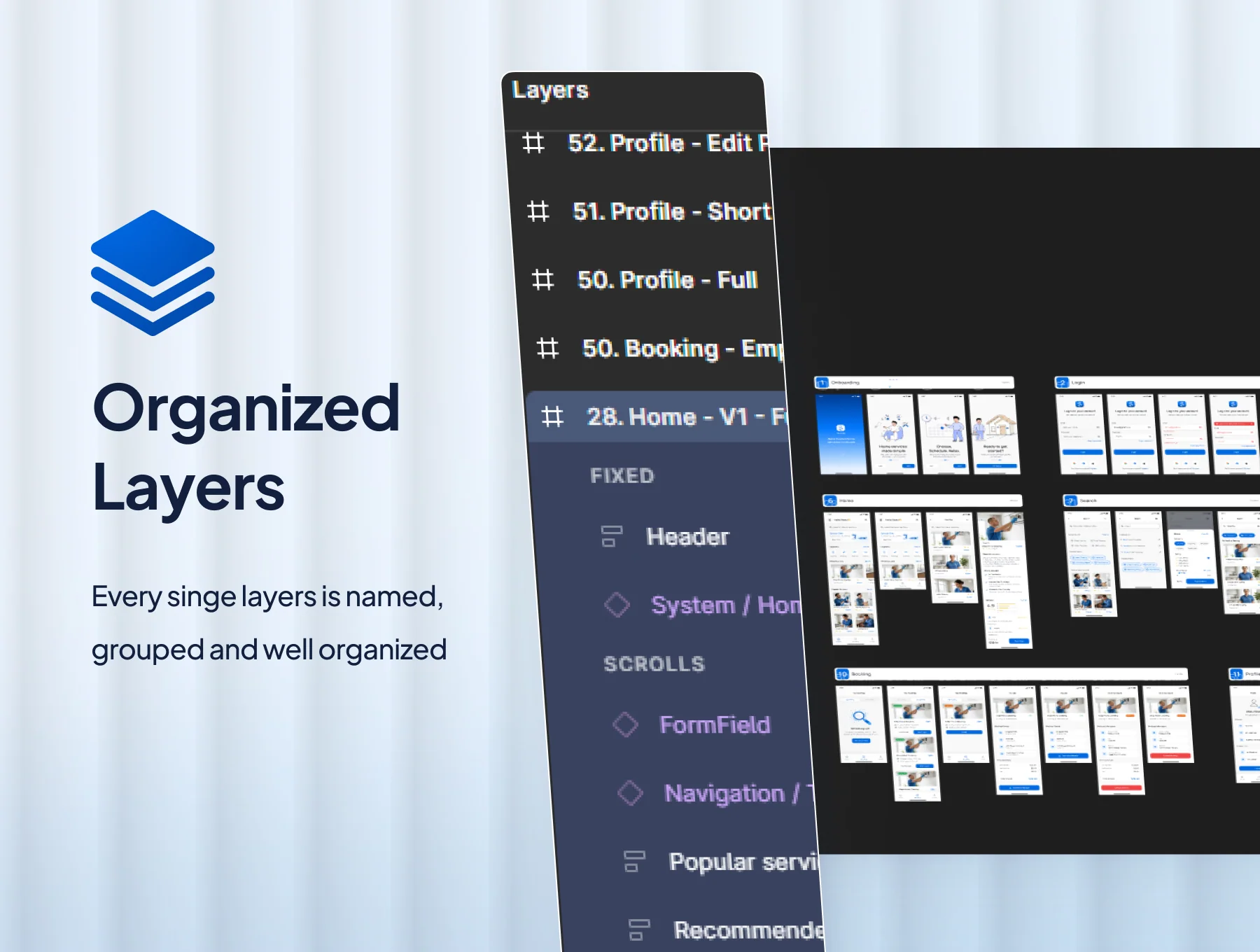 Servigo — Home Services App UI Kit 3