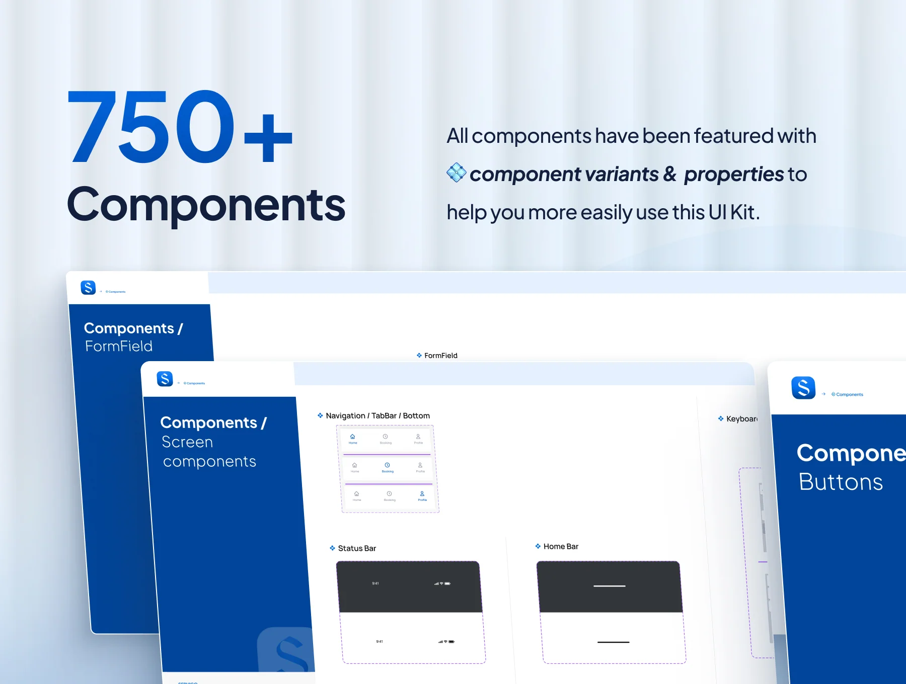 Servigo — Home Services App UI Kit 4