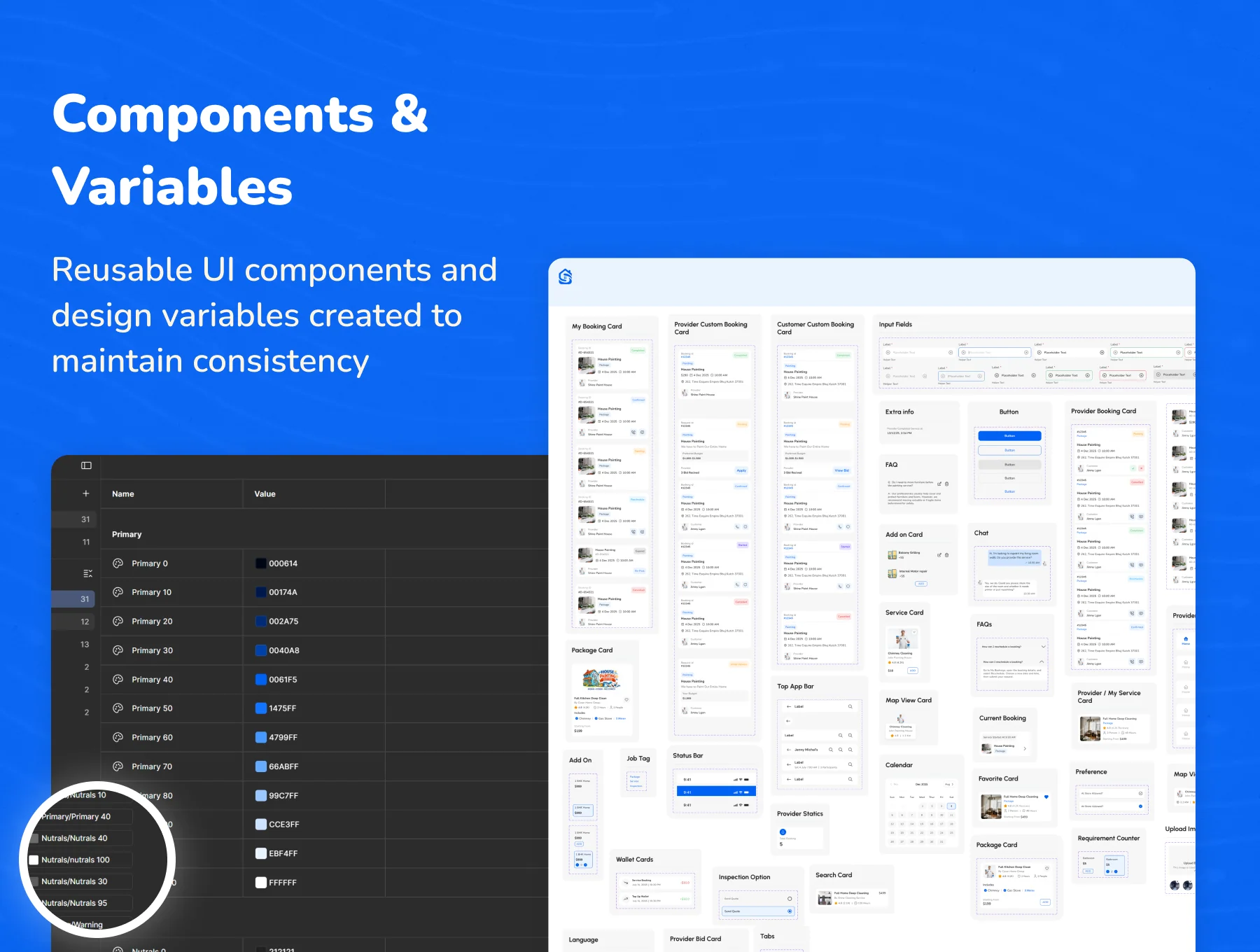 Servly – On Demand Home Service App UI Kit 5