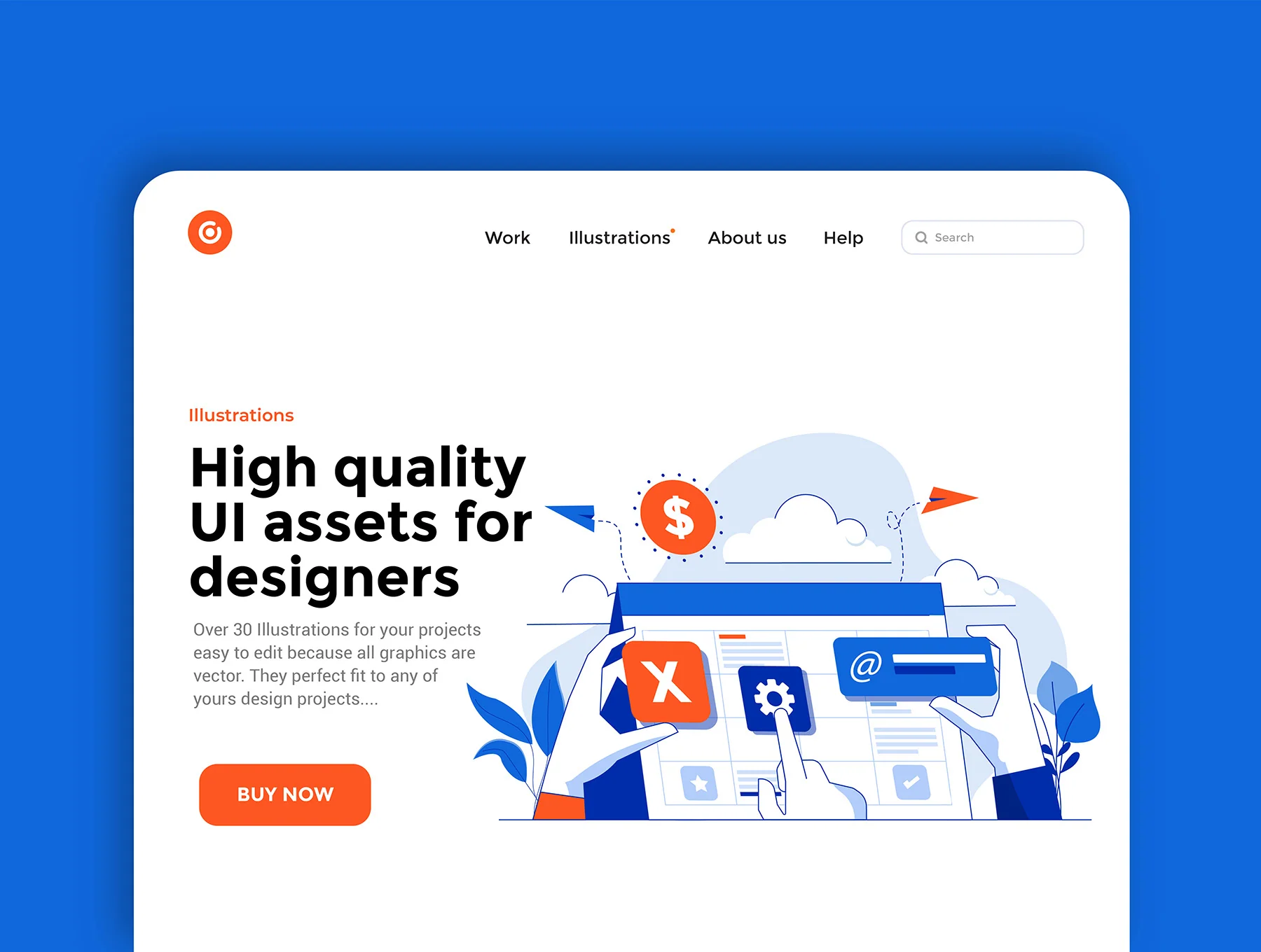 Set of 40 Modern Flat Design Concepts 3