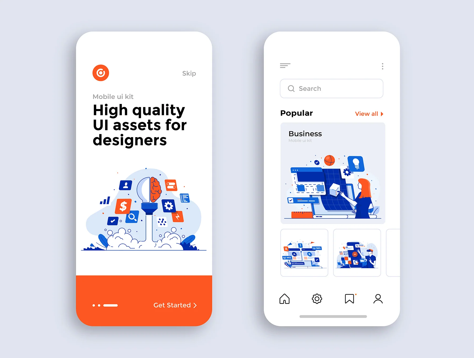 Set of 40 Modern Flat Design Concepts 4