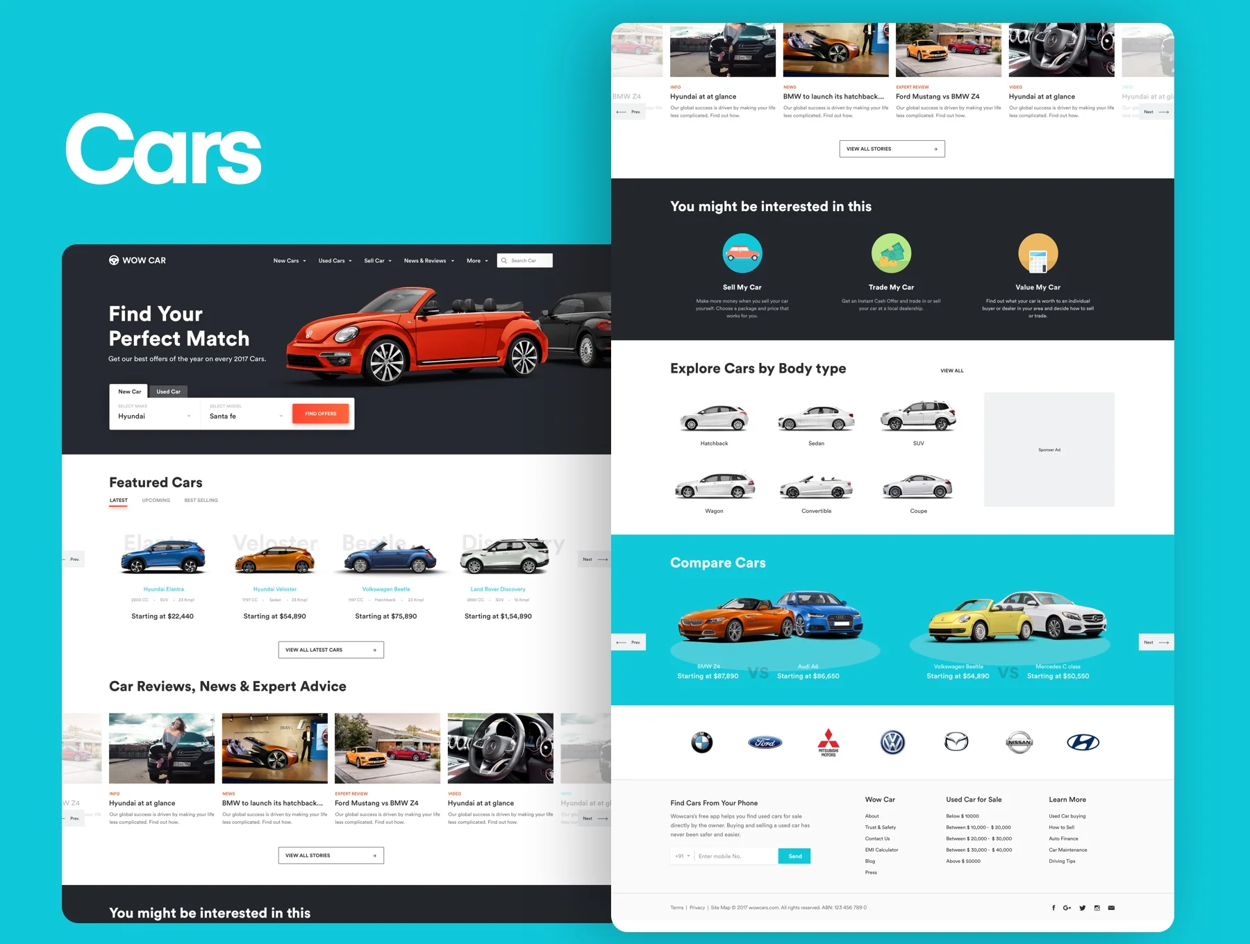 5 Concept Landing Page Template 4