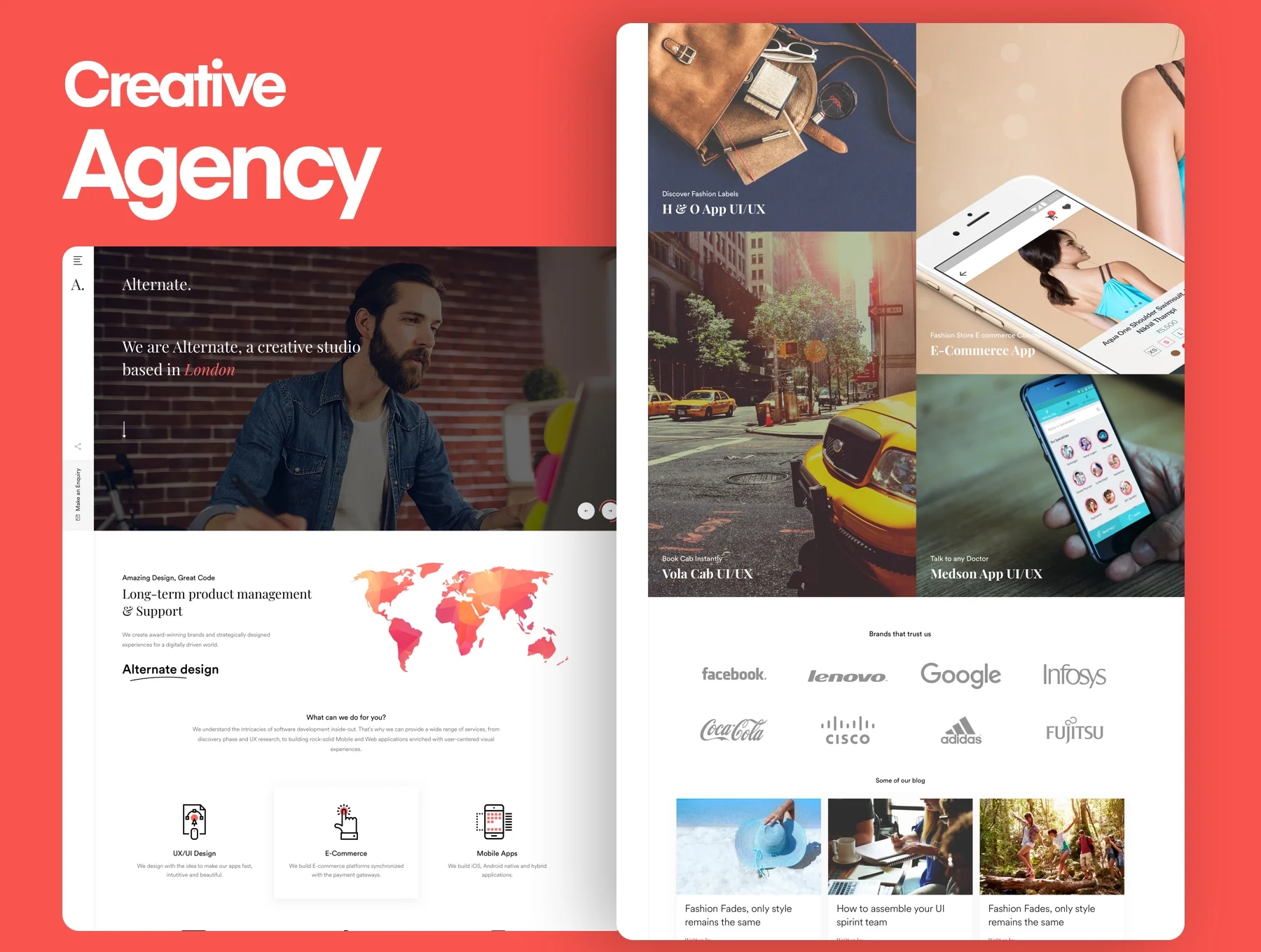 5 Concept Landing Page Template 5