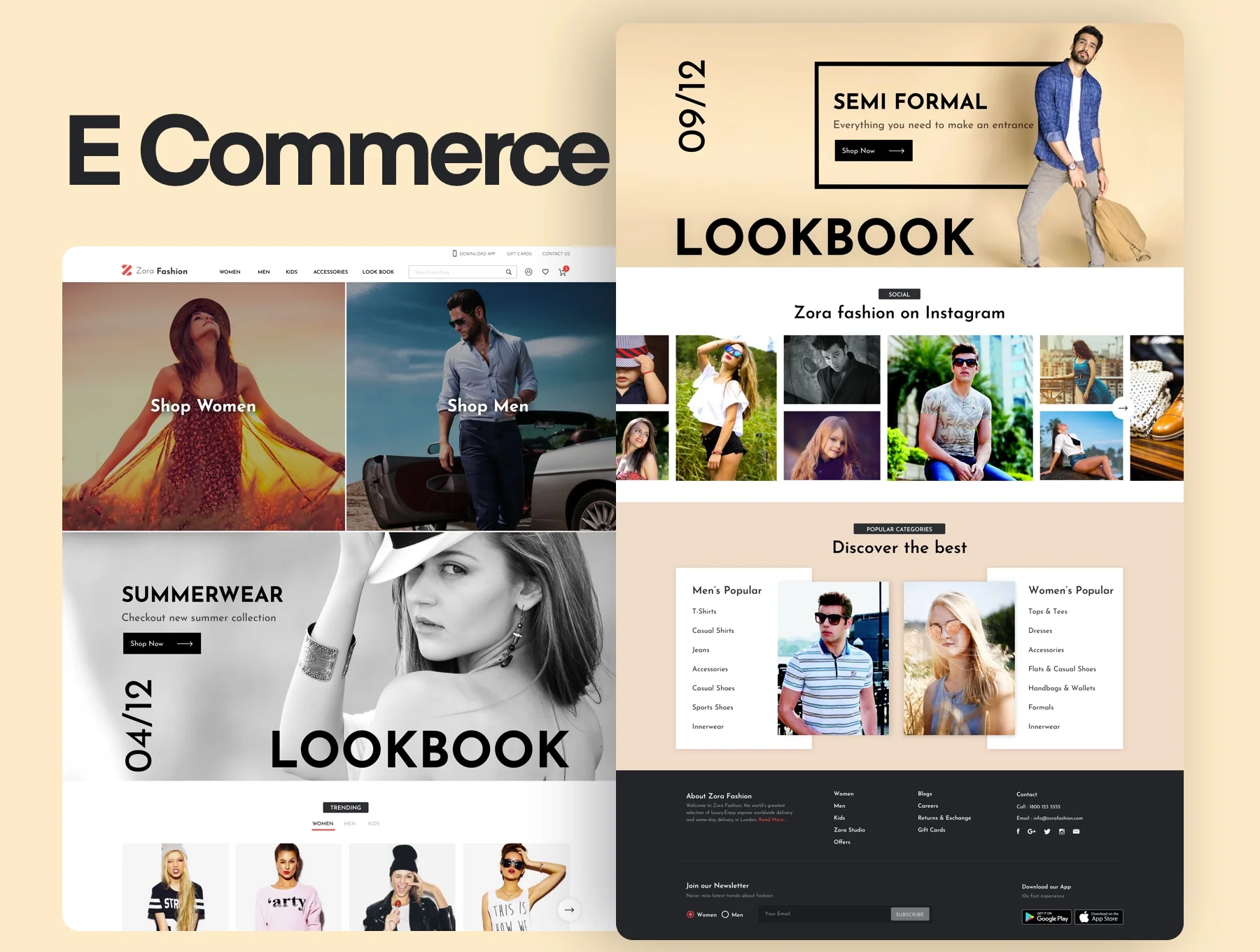 5 Concept Landing Page Template 7