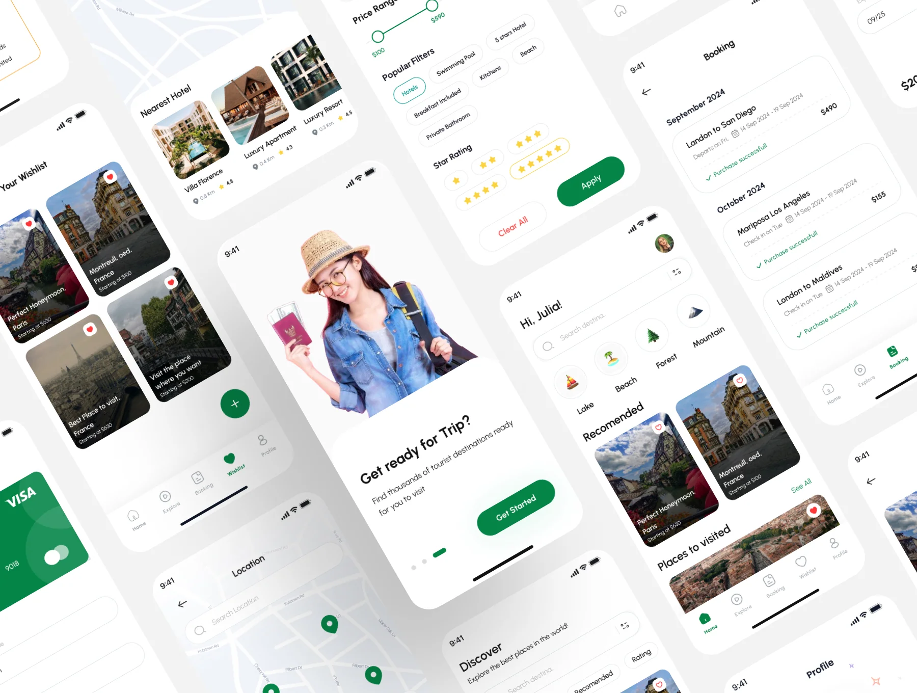SetGo - Travel App UI Kit 2