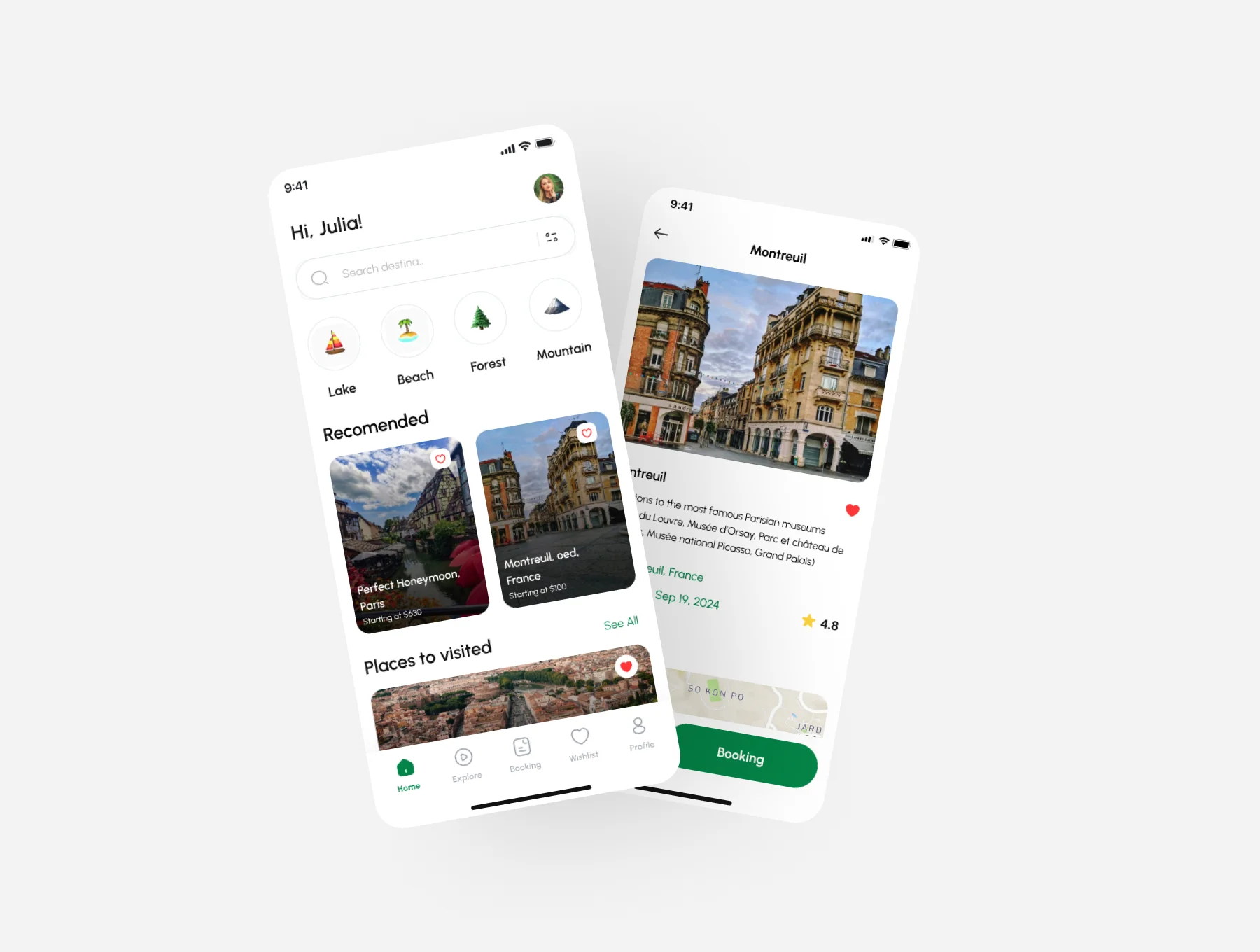 SetGo - Travel App UI Kit 5
