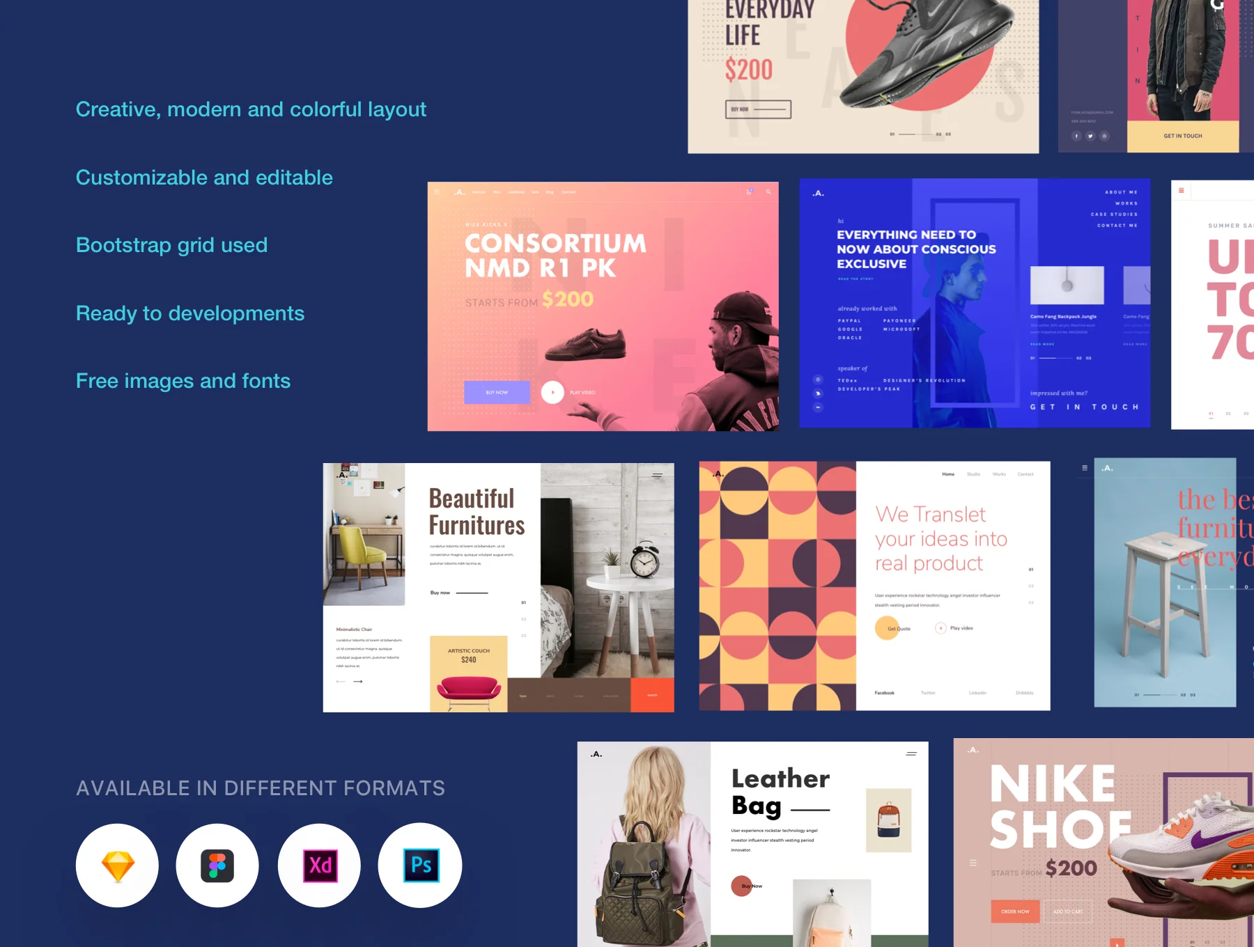 Seva header ui kit pack-1 3