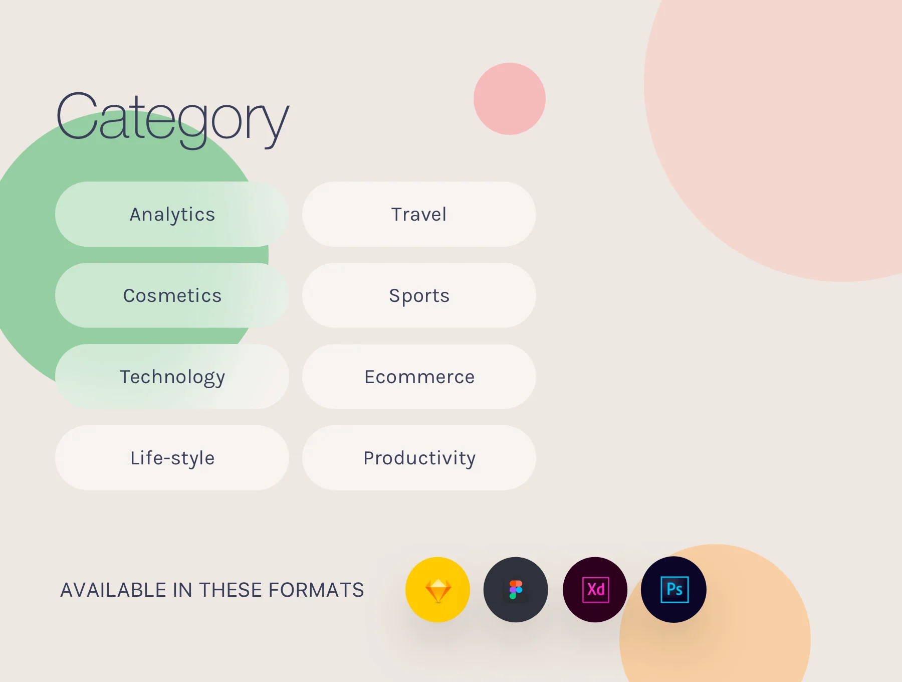 Seva header ui kit pack-2 2