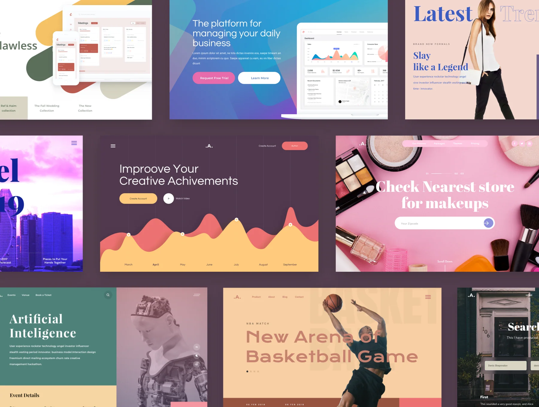 Seva header ui kit pack-2 6