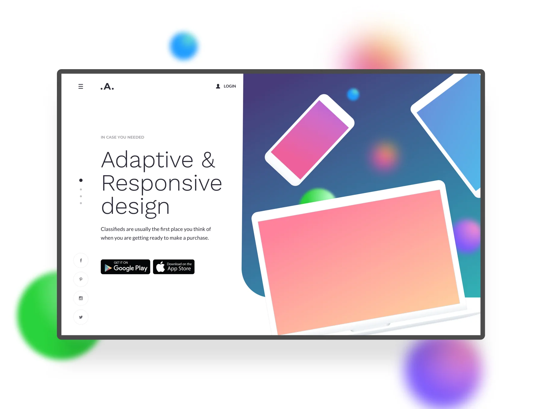 Seva header ui kit pack-3 3