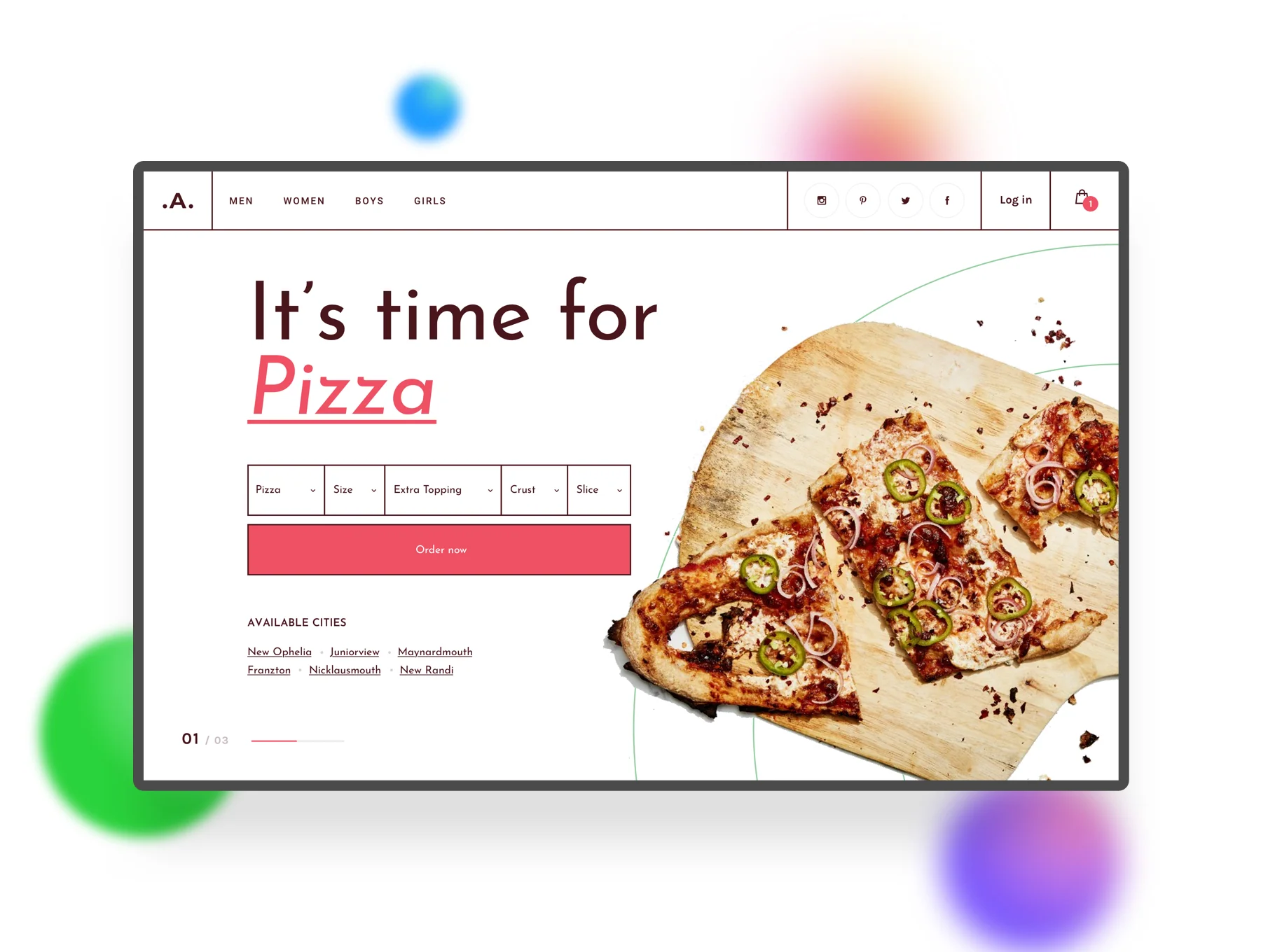 Seva header ui kit pack-3 4