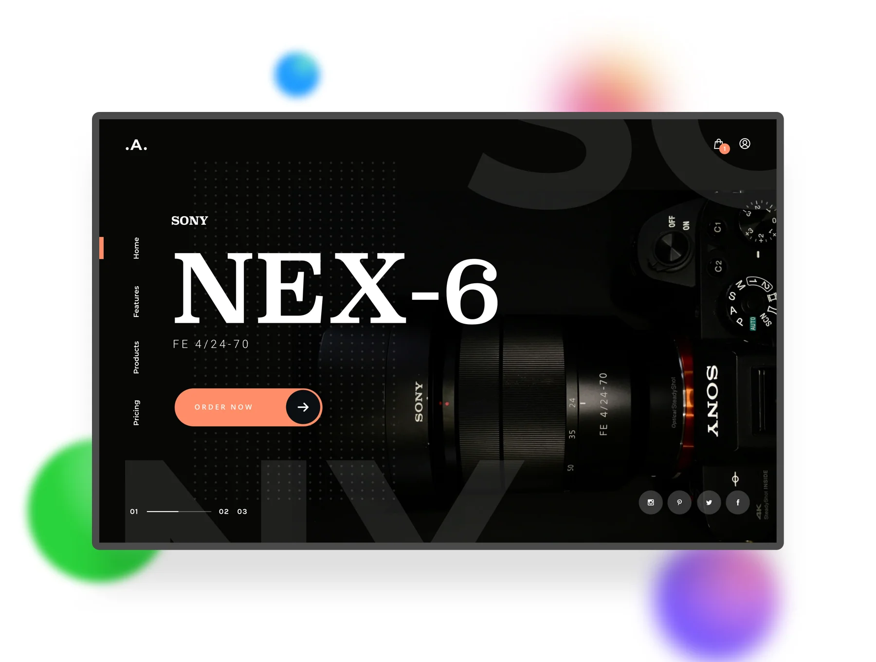 Seva header ui kit pack-3 5