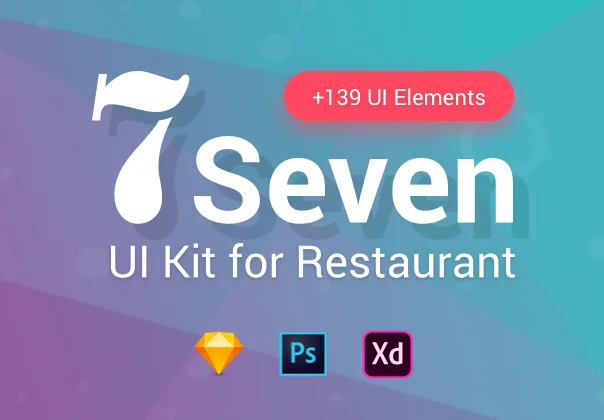 Seven Restaurant UI Kit