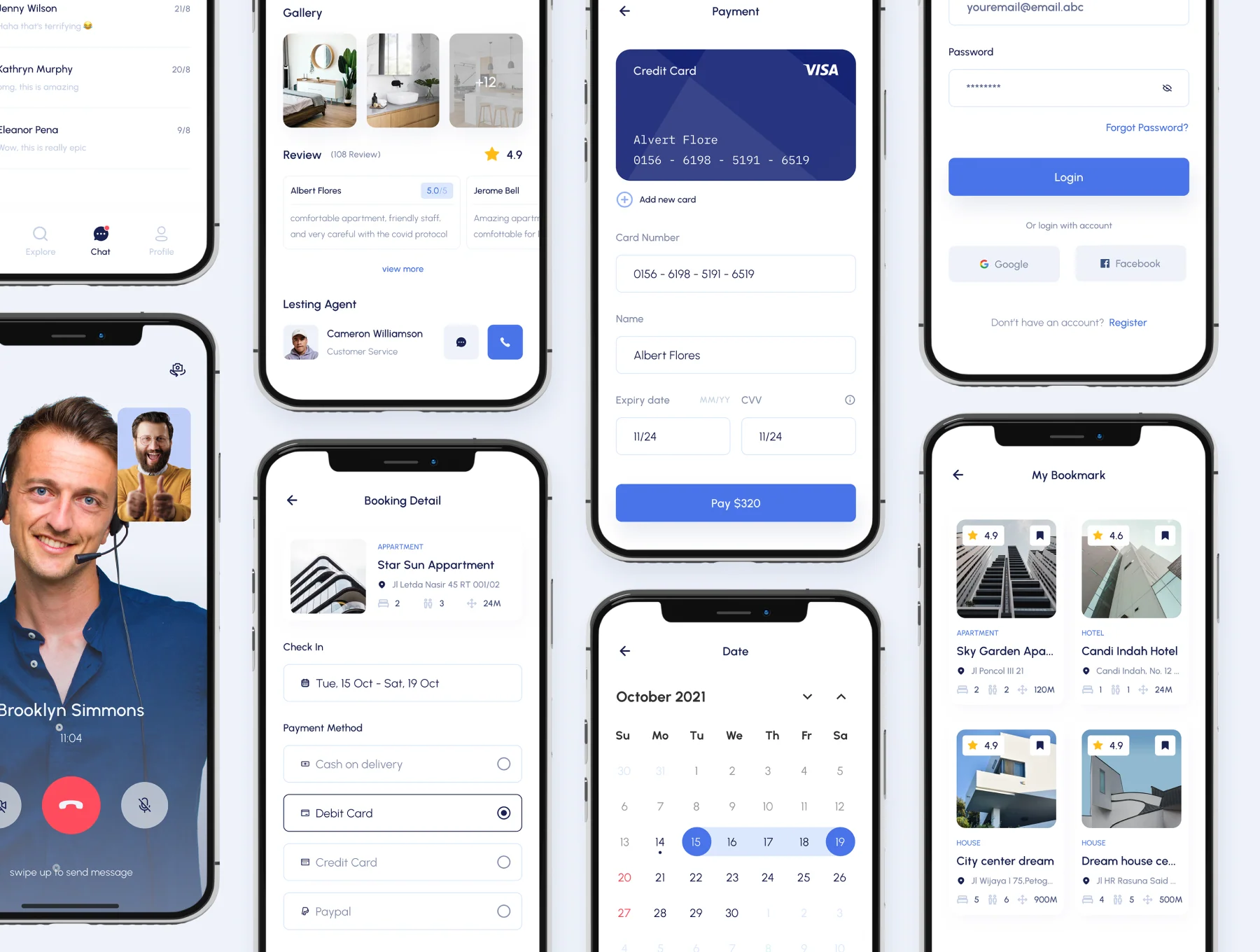 Sewo - Real Estate Mobile App UI Kit 2