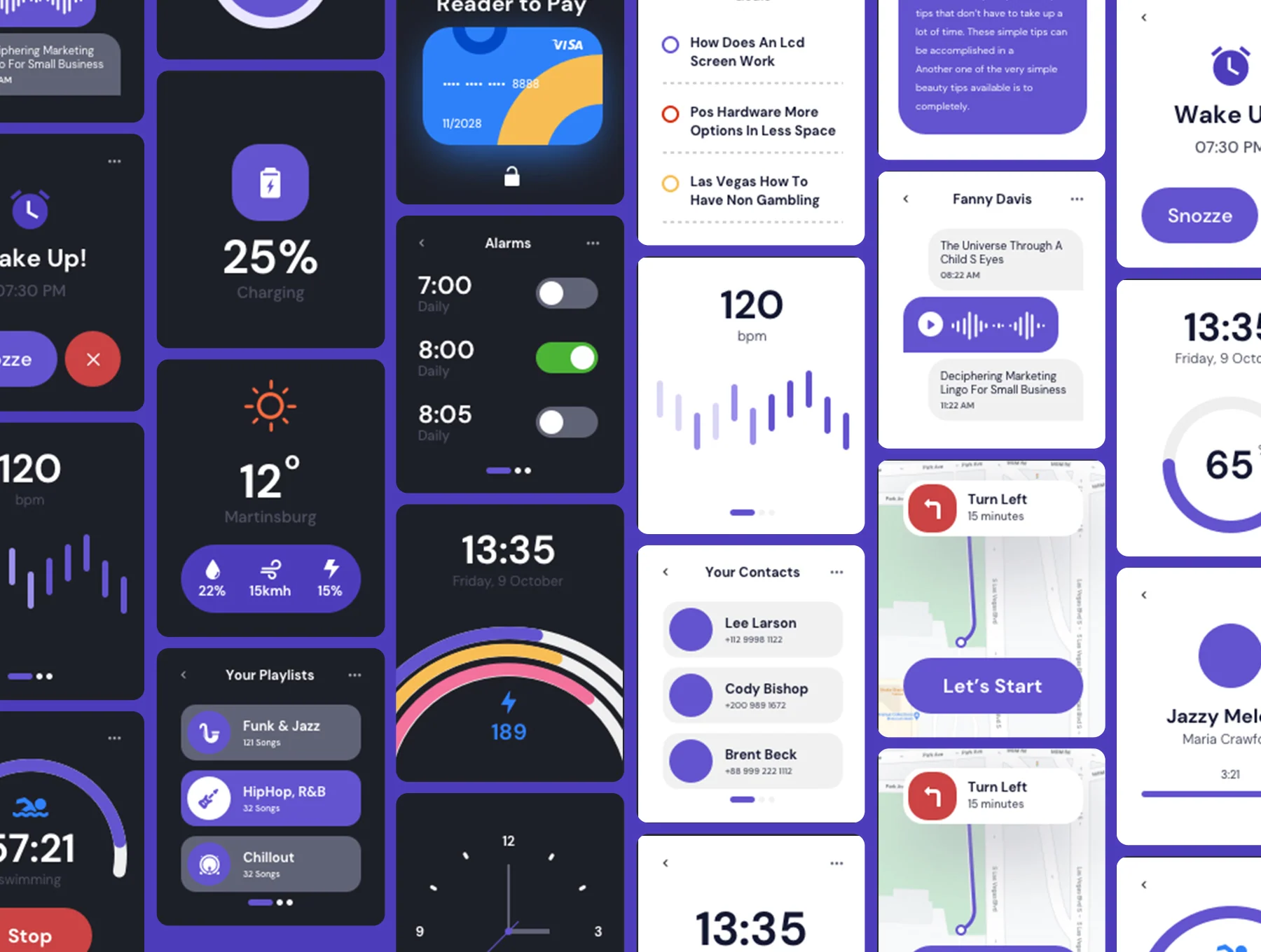 Shabu Watch OS UI Kits