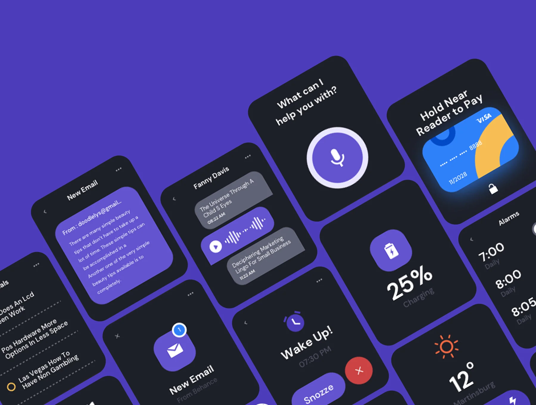 Shabu Watch OS UI Kits 2