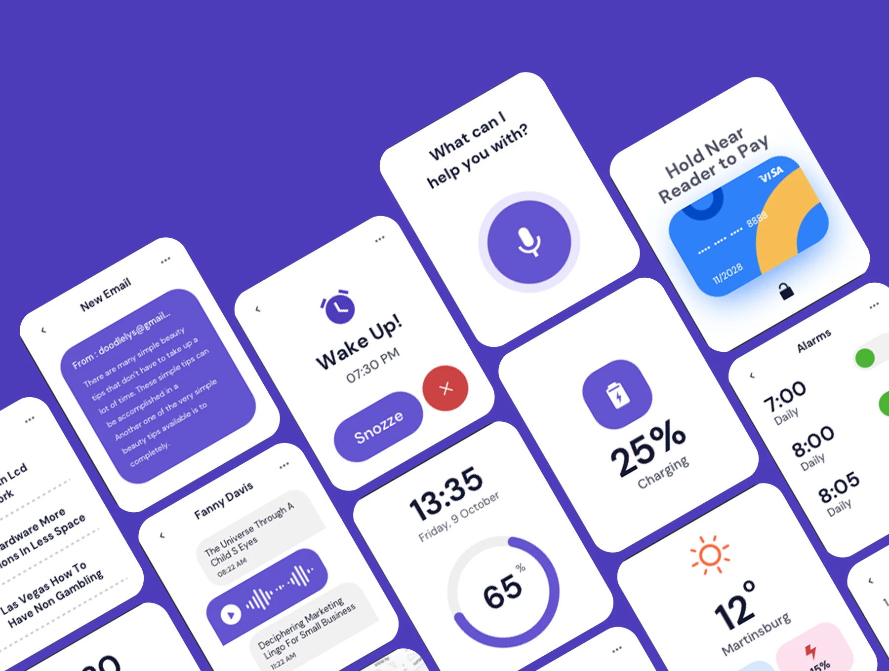 Shabu Watch OS UI Kits 3