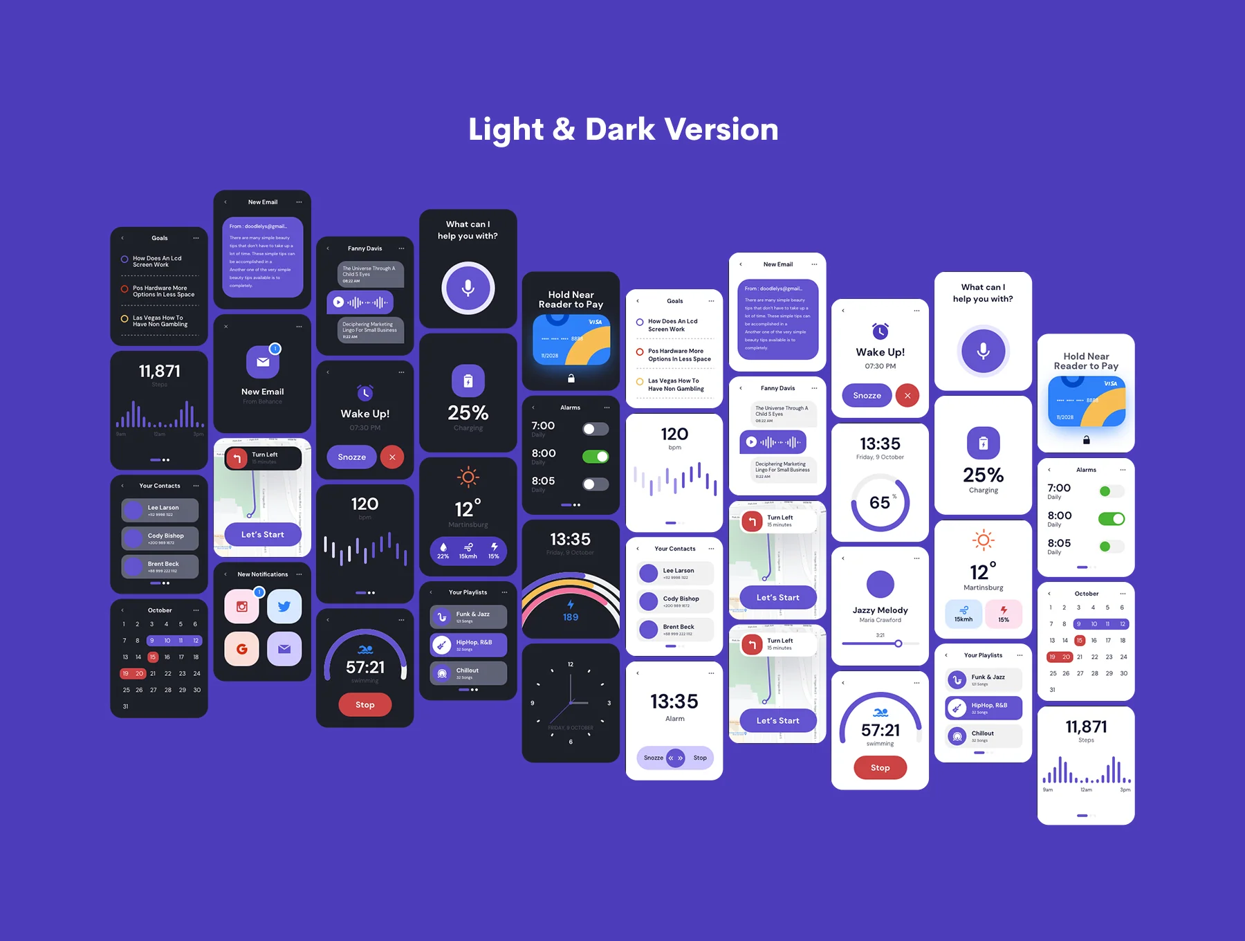 Shabu Watch OS UI Kits 6