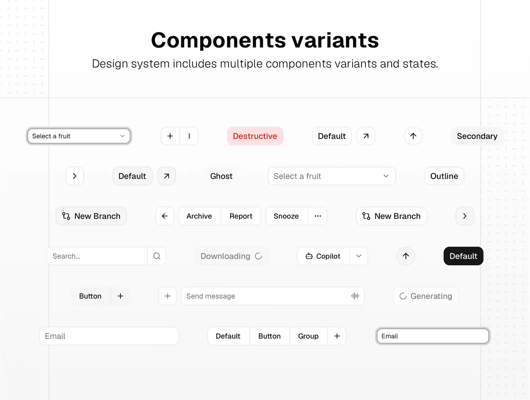 Shadcn UI Library for Sketch 4