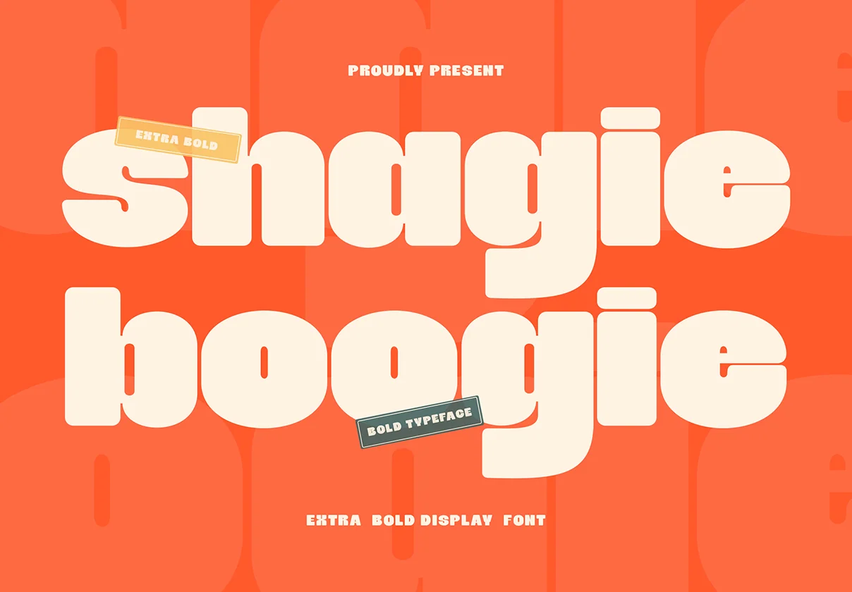 Shagie Boogie Font