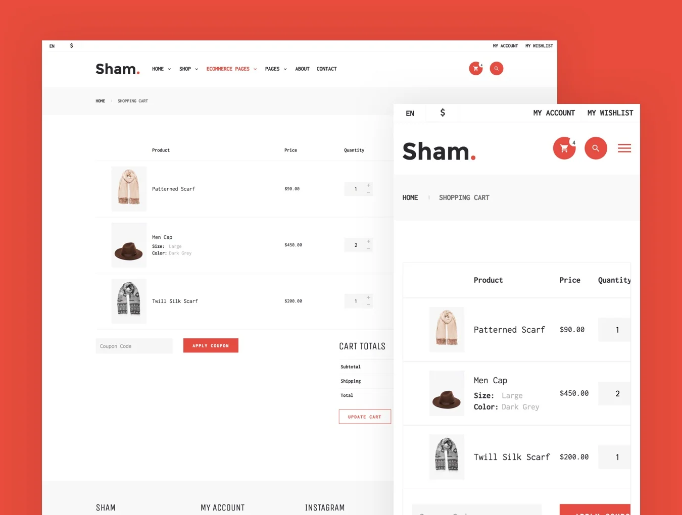 Sham eCommerce HTML 3
