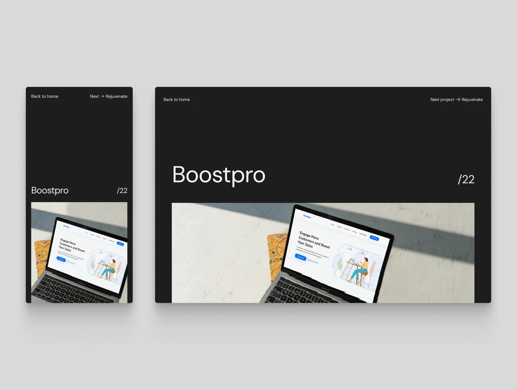 Sharm – Personal Framer Template 3