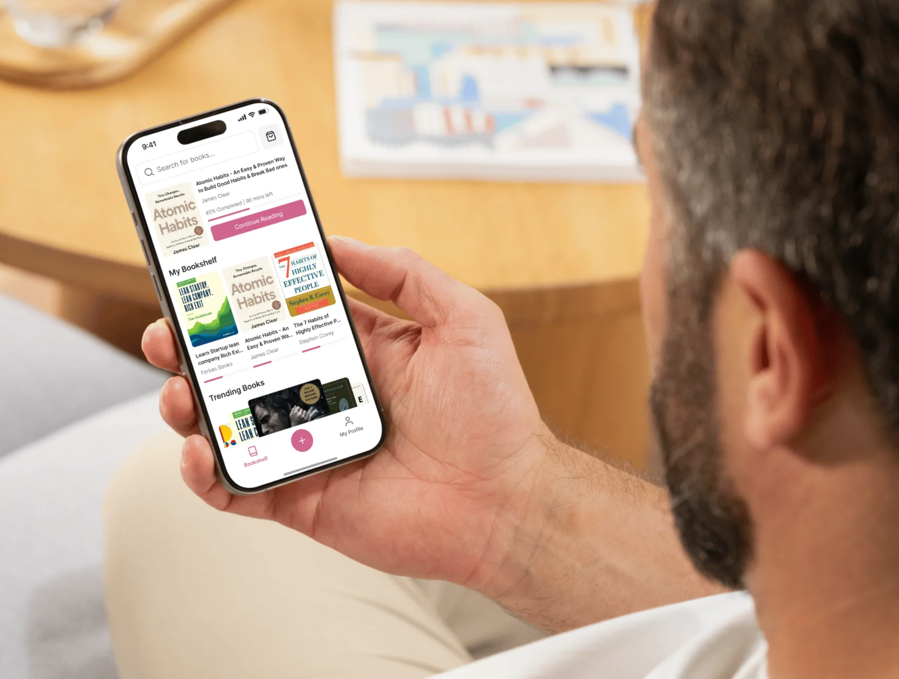 Shelfie - E-Book Store App Ui Kit 5