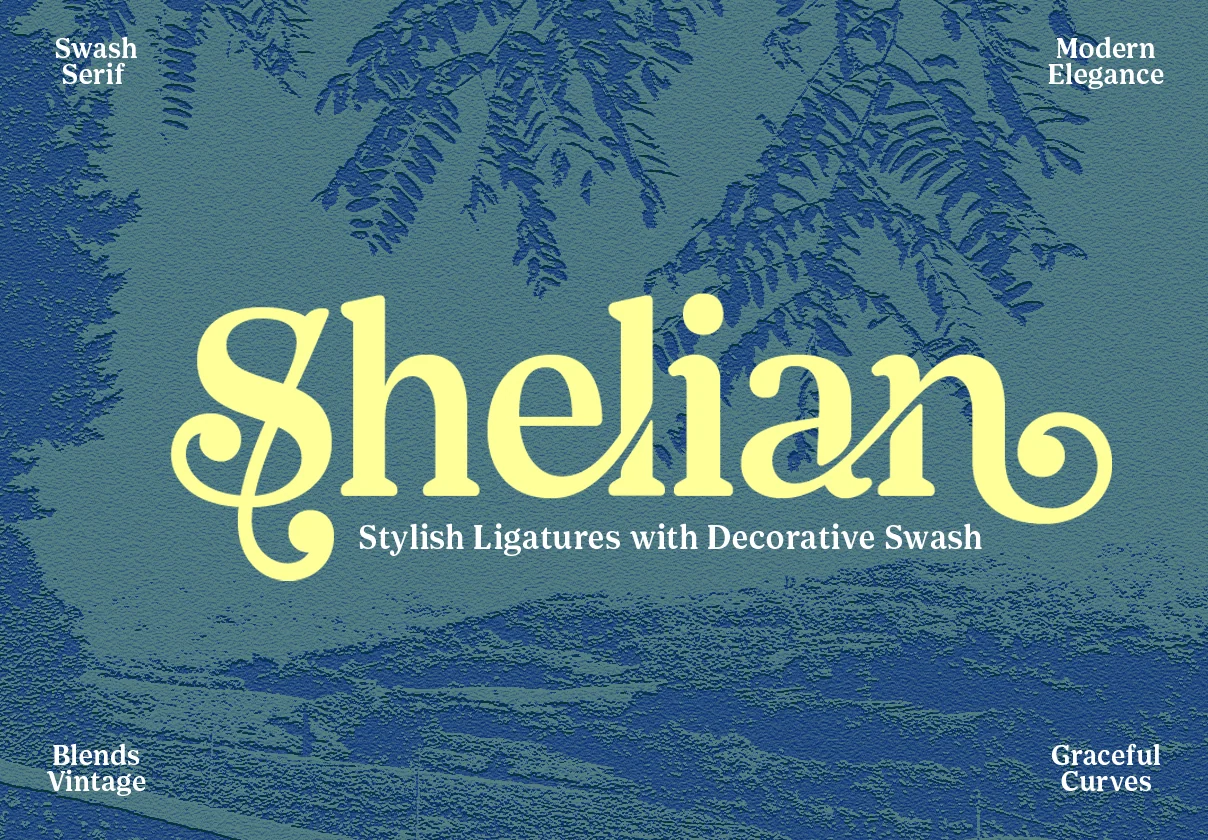 Shelian Typeface